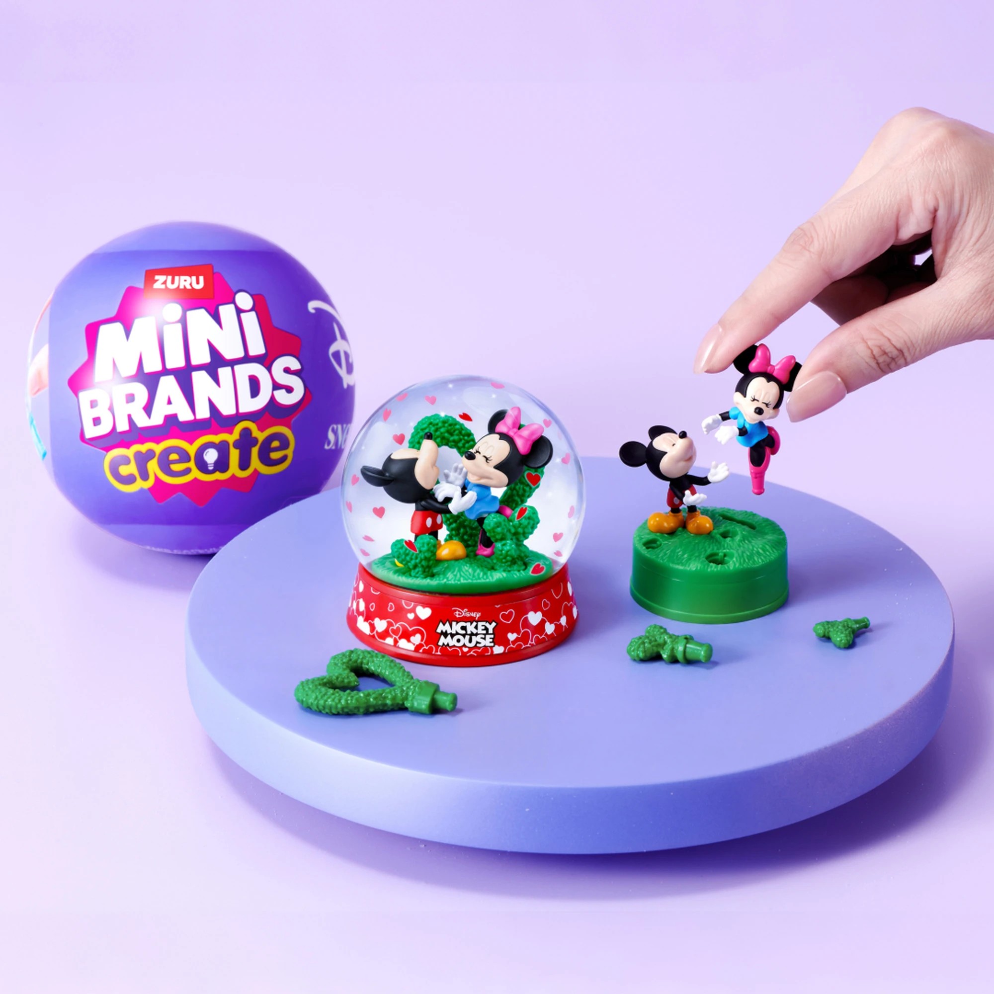 7 ZURU Mini Brands Create Disney Snow Globe Series 1 Capsule - Assorted, 7 of 8