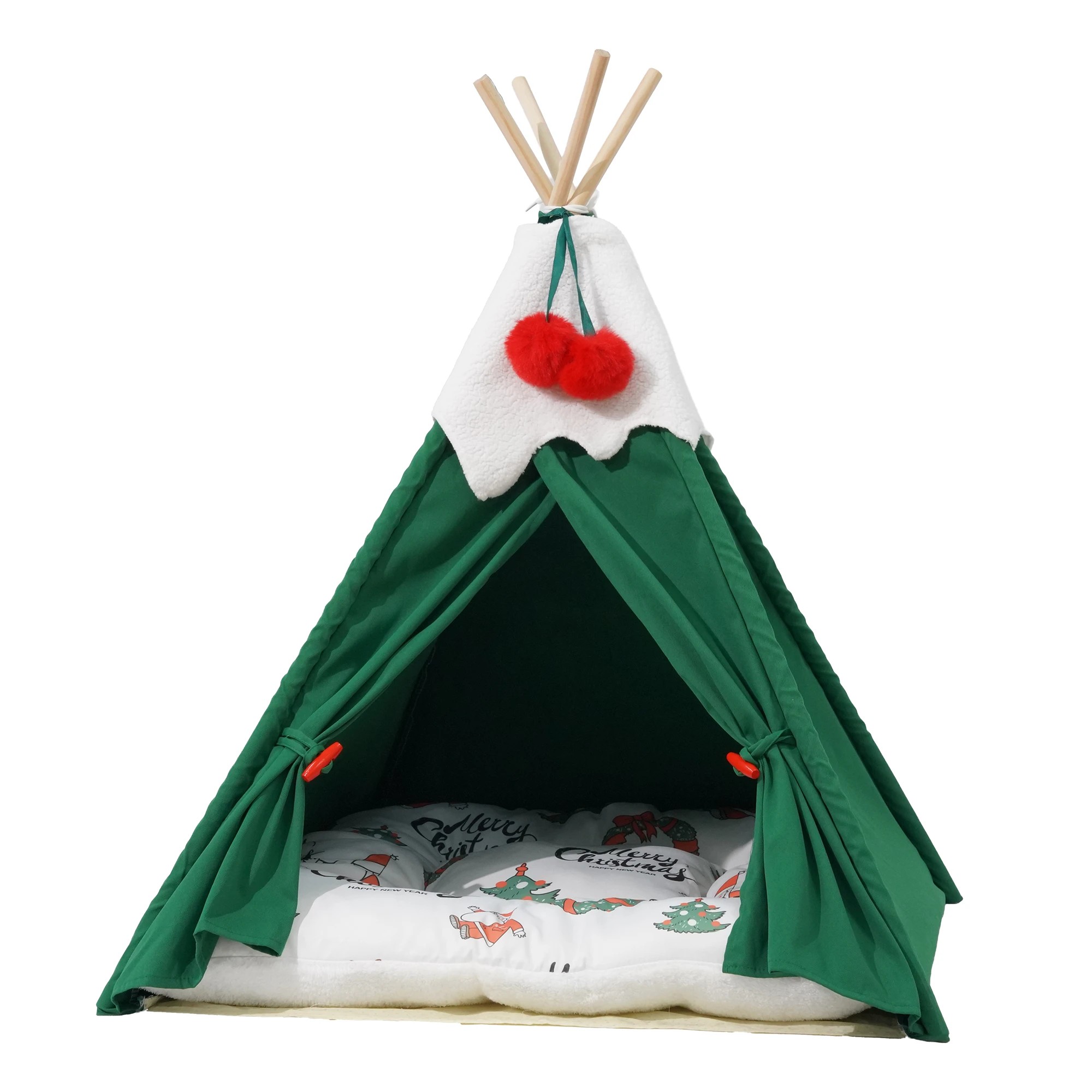 2 Pawz Pet Tent  S - Green, 2 of 9