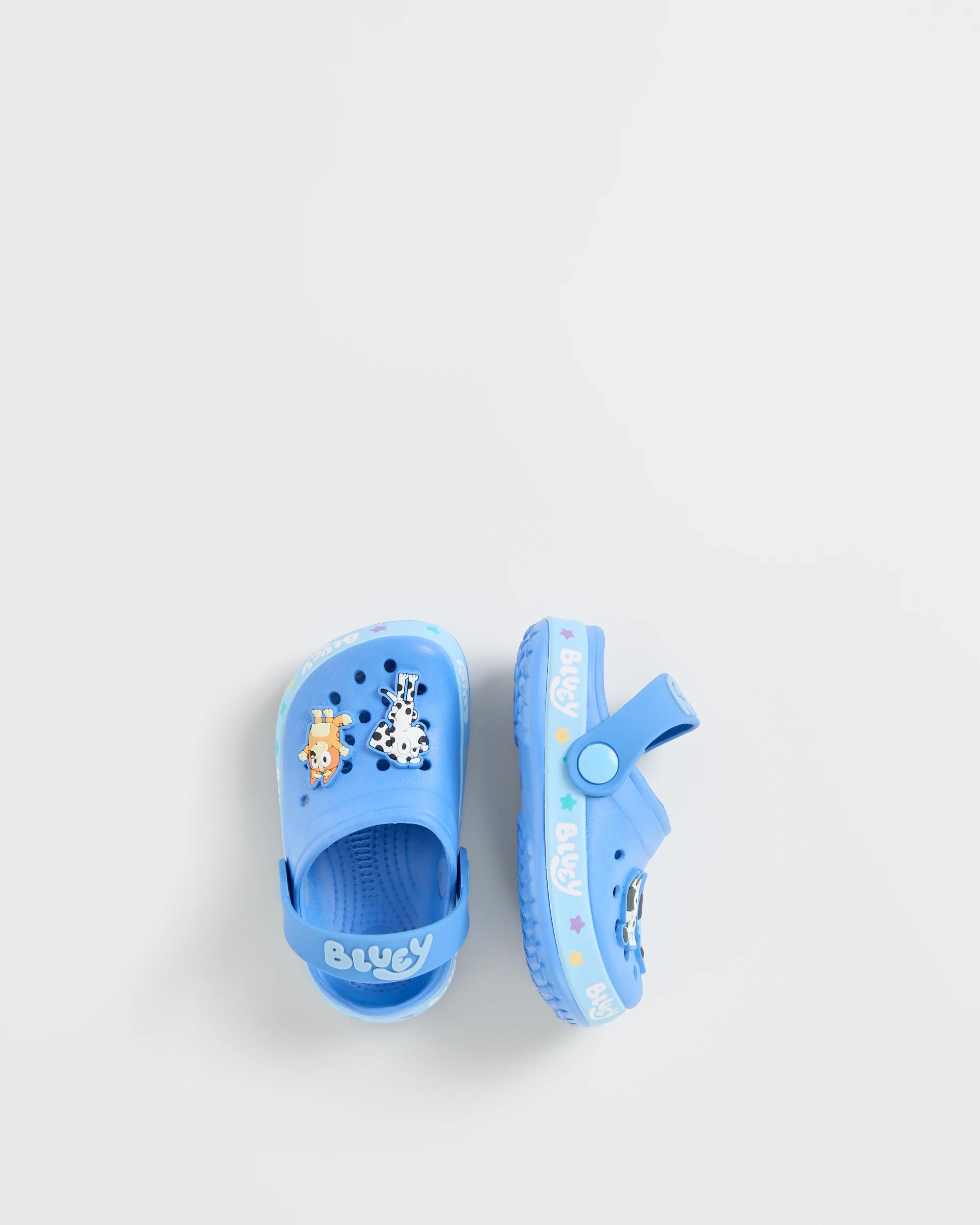 3 Target Baby Bluey First Walker Clog BLUE, 3 of 3