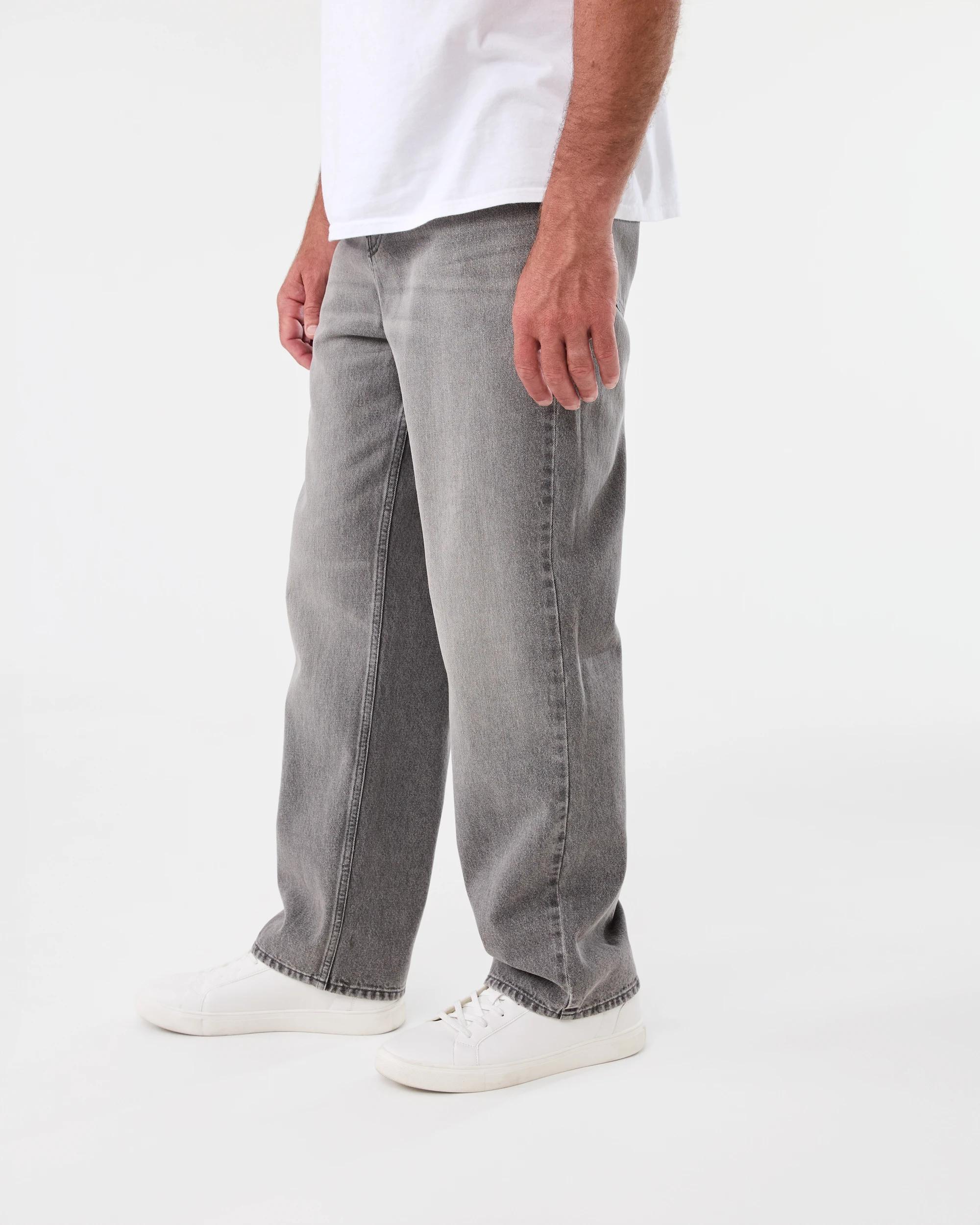 2 Relaxed Jeans Grey Wash, 2 of 6