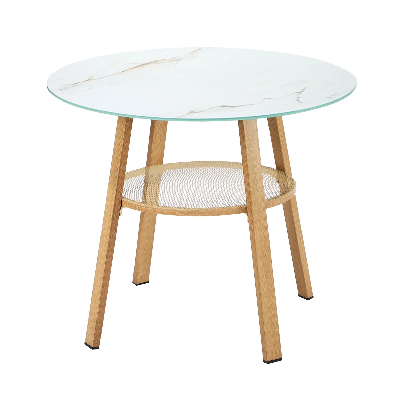 6 Livsip Outdoor Dining Set Table Lounge Chairs Patio Furniture Setting 5 Piece
 - Multi, 6 of 7