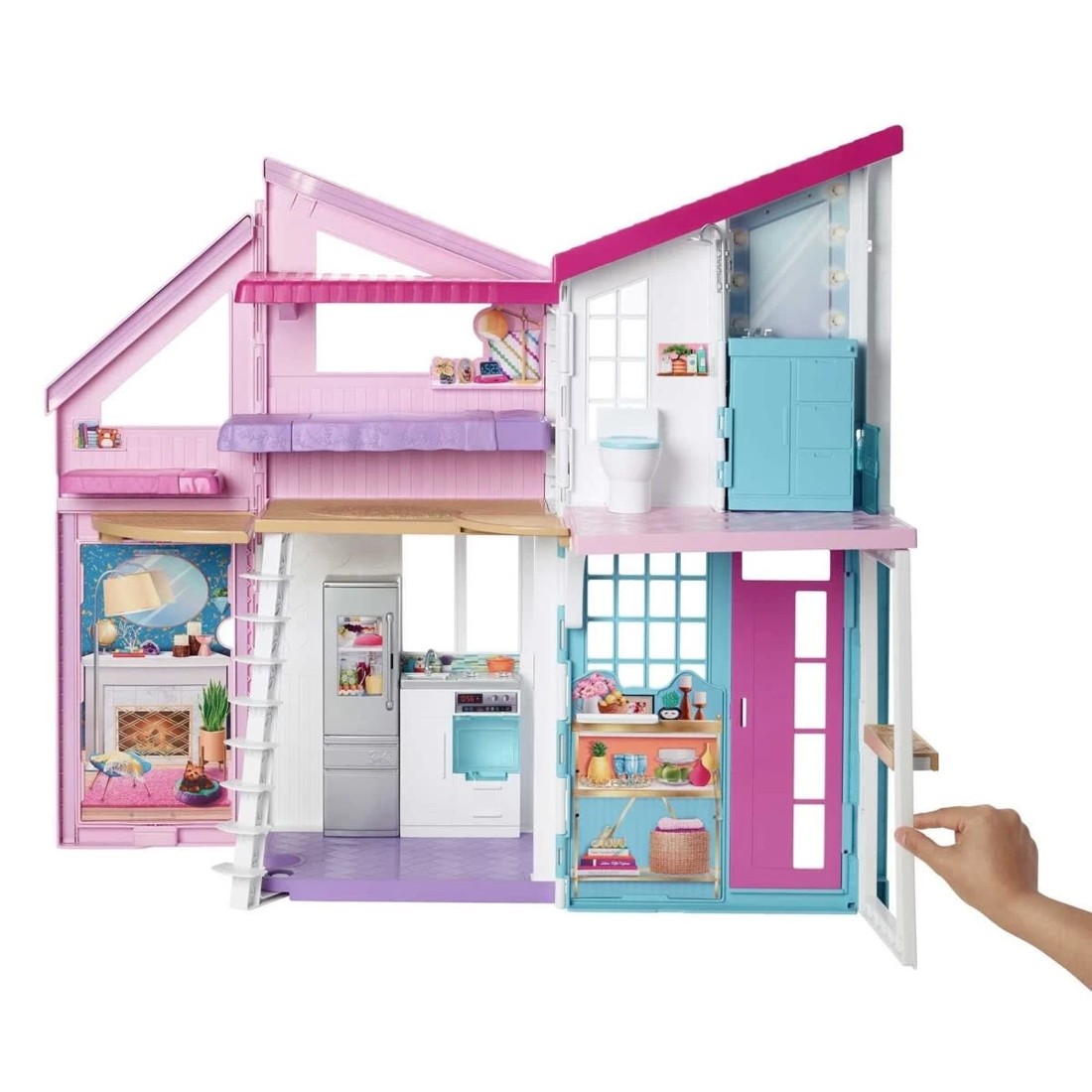 6 Barbie Malibu House Playset, 6 of 9