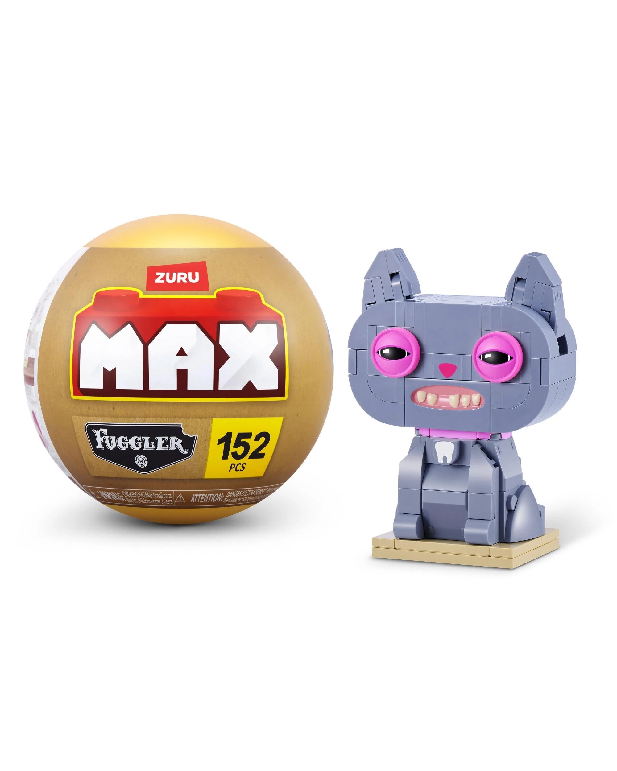 1 Zuru MAX Premium Fugglers Alley Cats Series 1 Toofer, 1 of 3