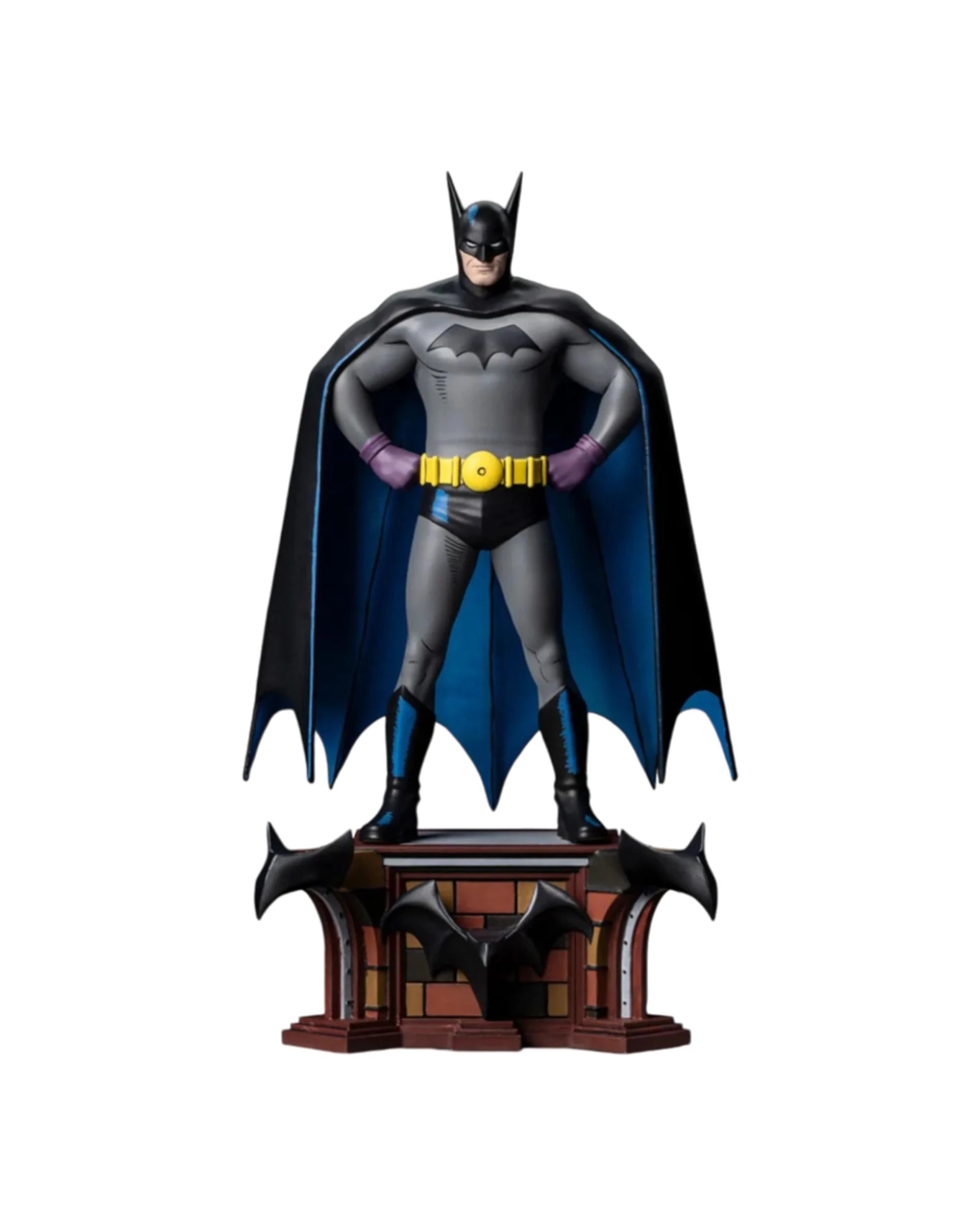 1 Batman 85th Anniversary Batman Detective 1:10 Scale Statue, 1 of 7