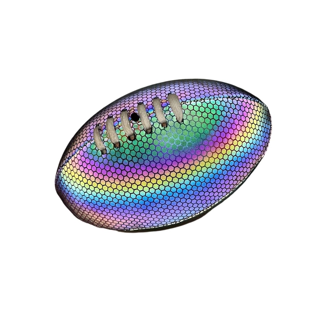 2 Firebolt Holographic Sports Soccer/AFL Size 5 - Assorted - Multi, 2 of 2