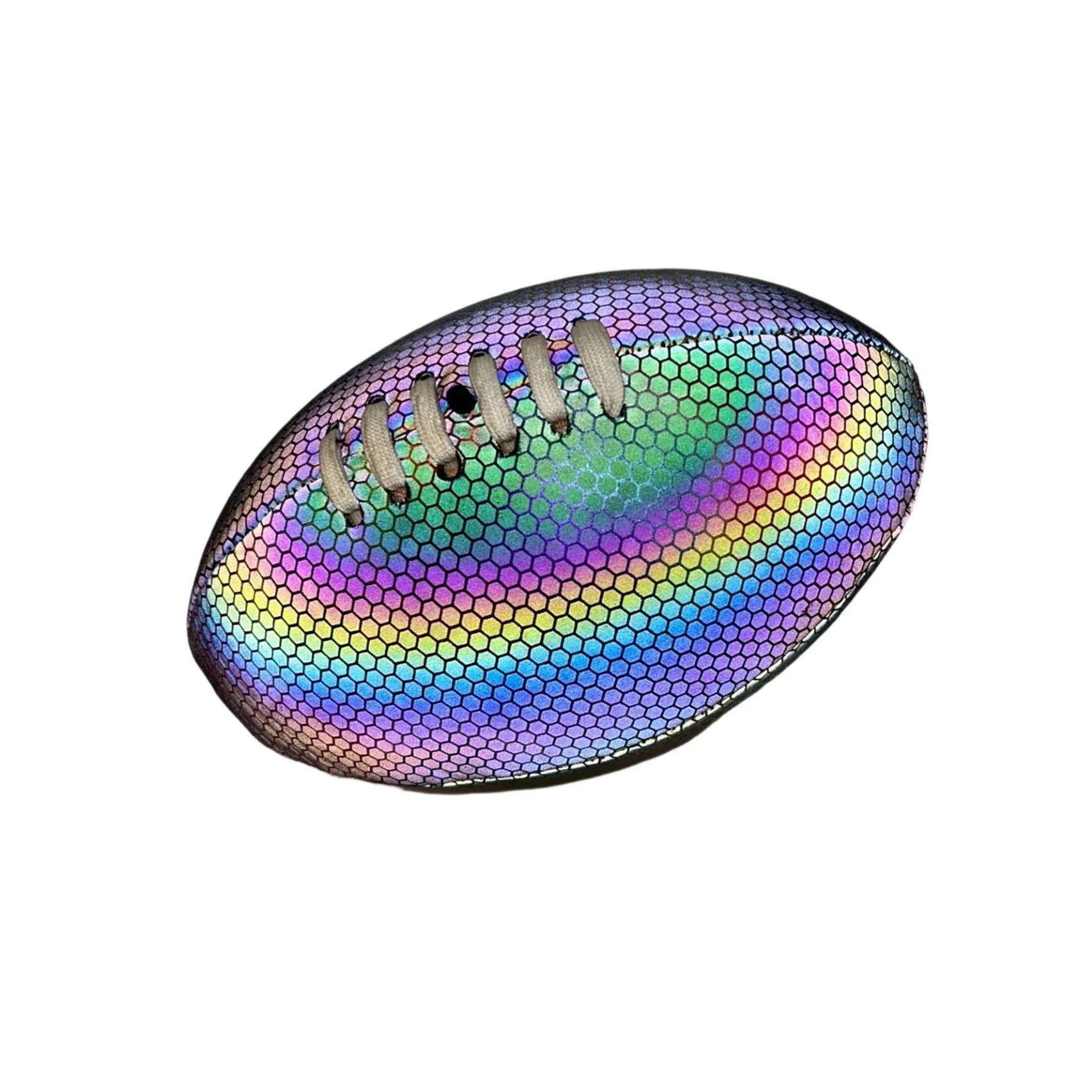 2 Firebolt Holographic Sports Soccer/AFL Size 5 - Assorted - Multi, 2 of 2