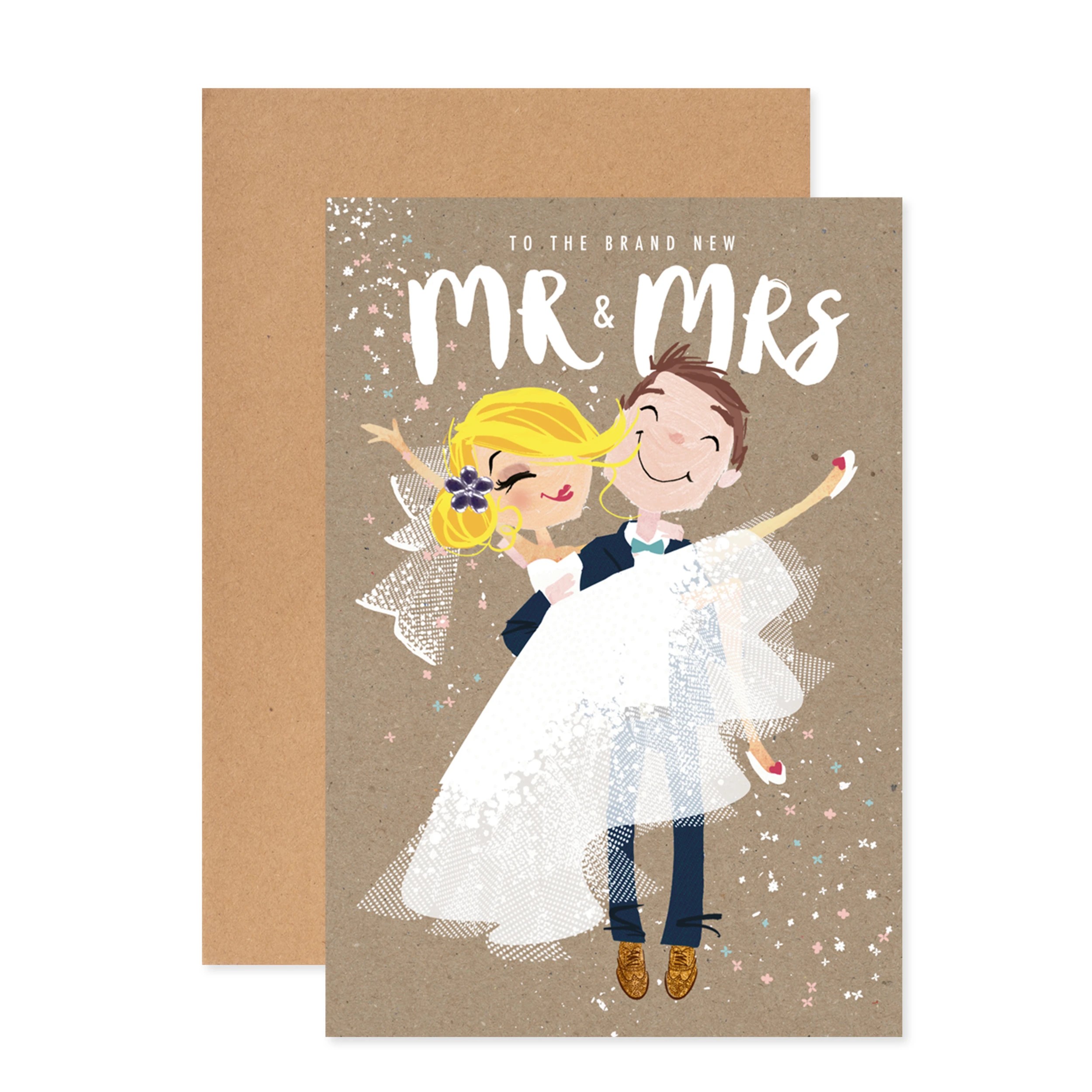 1 Hallmark Wedding Card - Mr & Mrs, 1 of 3