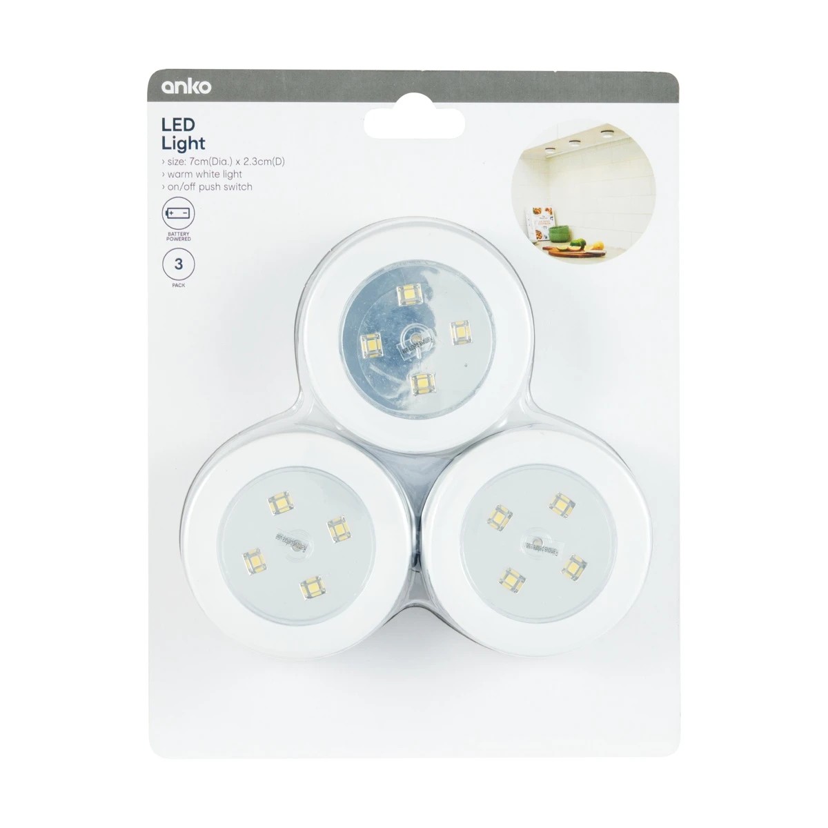 8 3 Pack LED Lights, 8 of 8