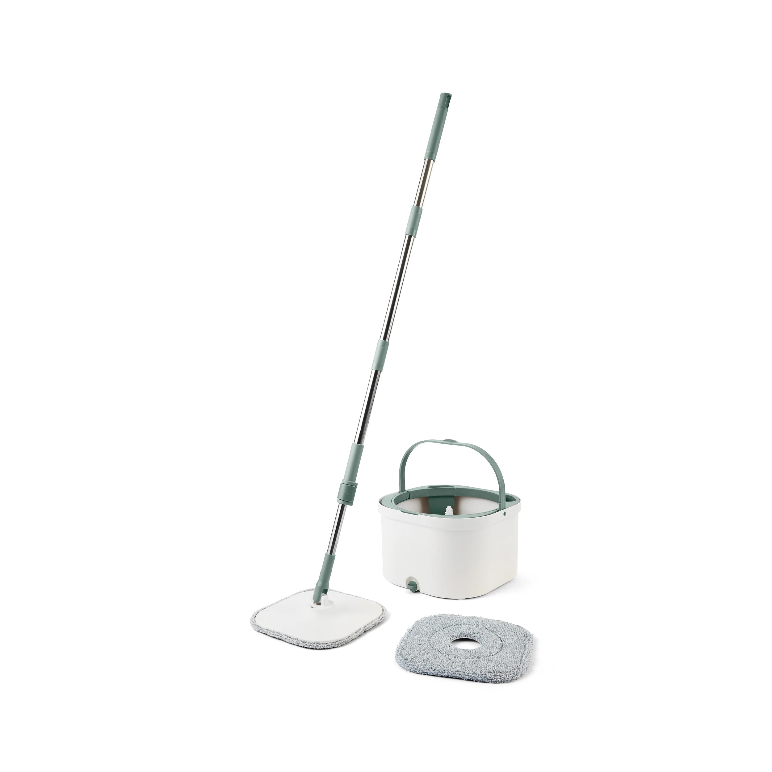 4 Dual Section Spin Mop Set, 4 of 10