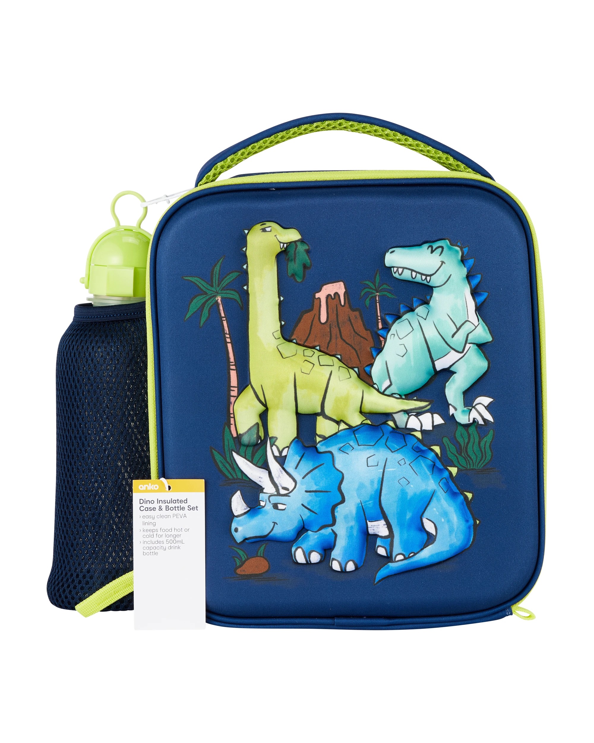 6 Dino Insulated Case and Bottle Set, 6 of 6