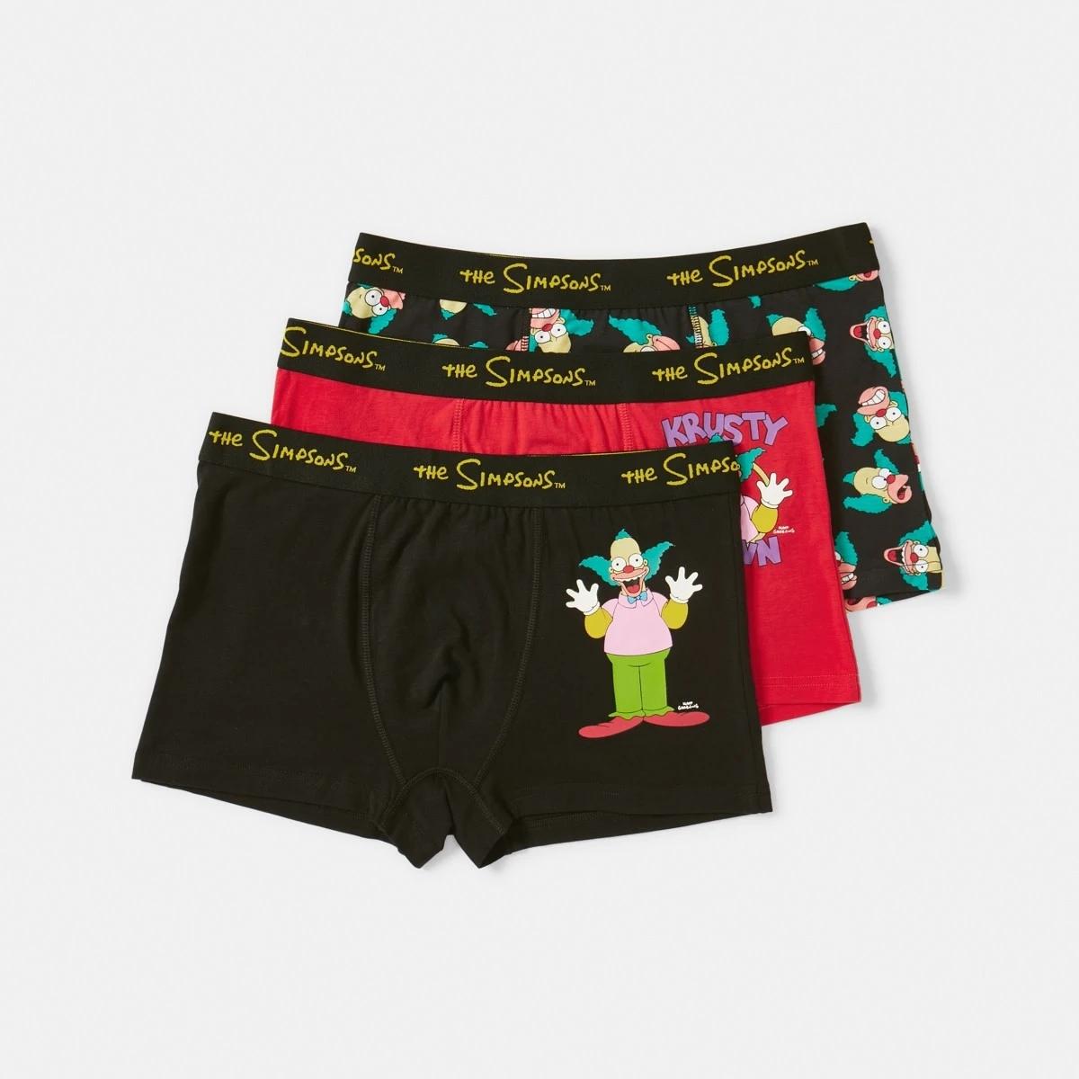 2 3 Pack The Simpsons Krusty License Trunks Krusty, 2 of 10