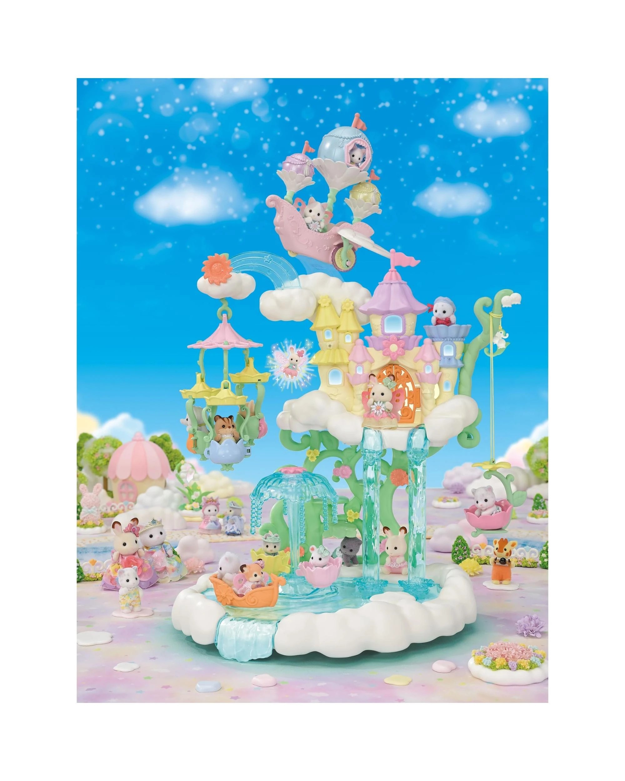 7 Sylvanian Families Skytop Fairy Castle, 7 of 9