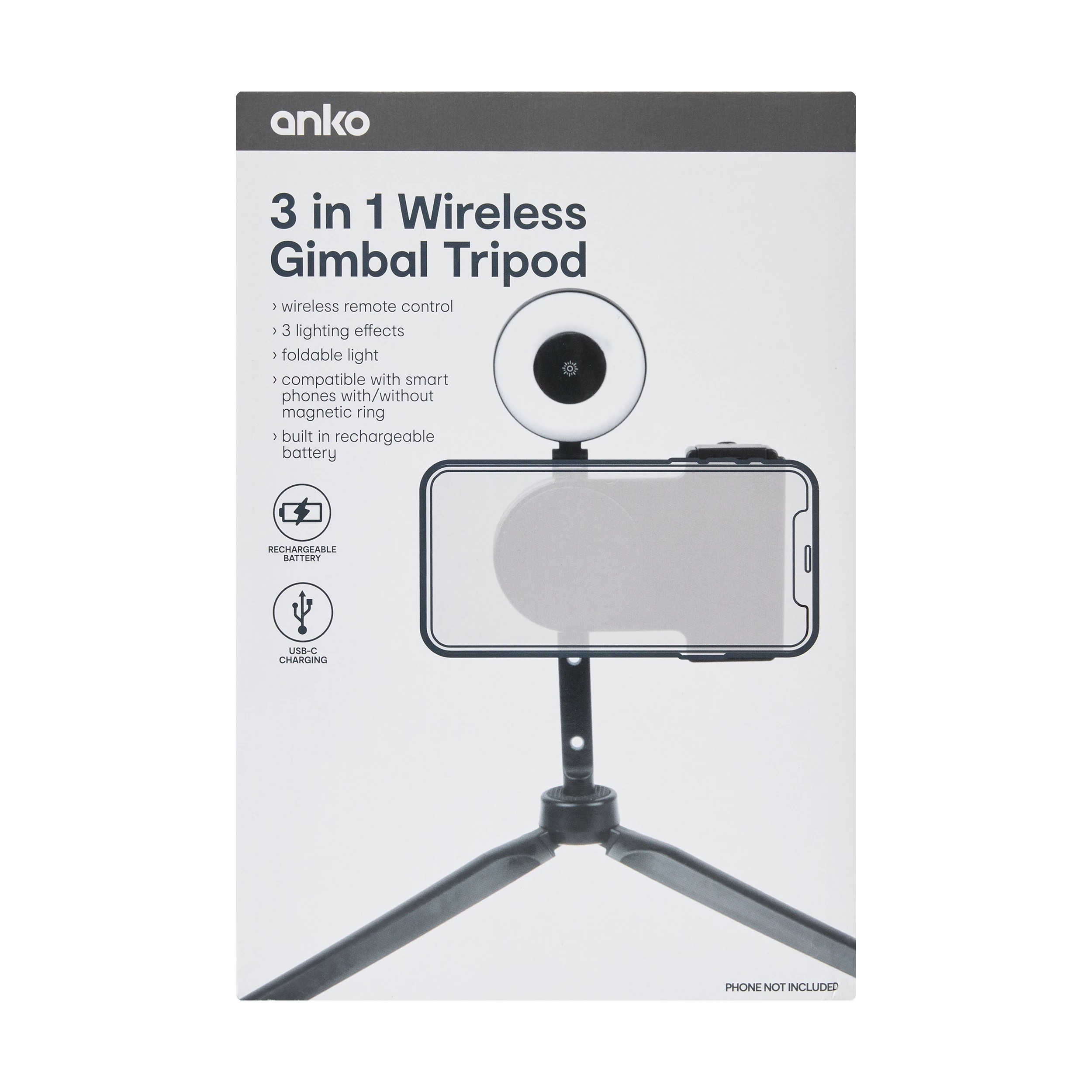 9 3-in-1 Gimbal Tripod, 9 of 9