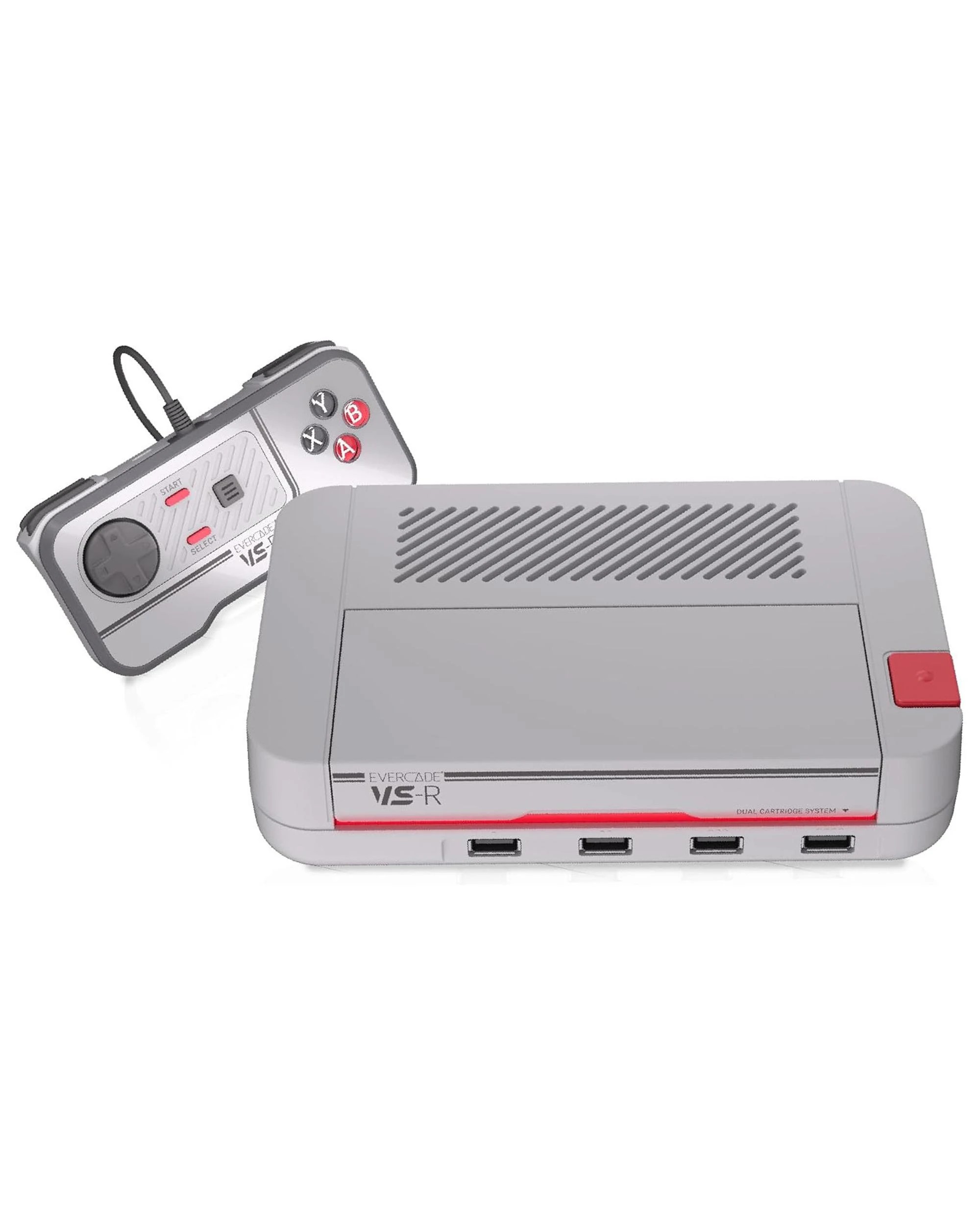 3 Evercade VS-R Solo Console - White, 3 of 8