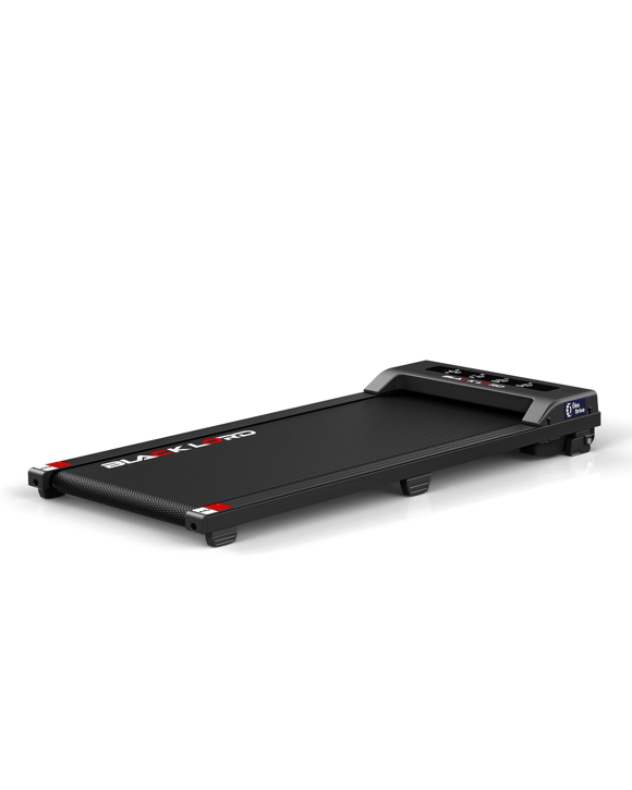 Black Lord Treadmill Electric Walking Pad Under Desk Home Office Fitness - Black