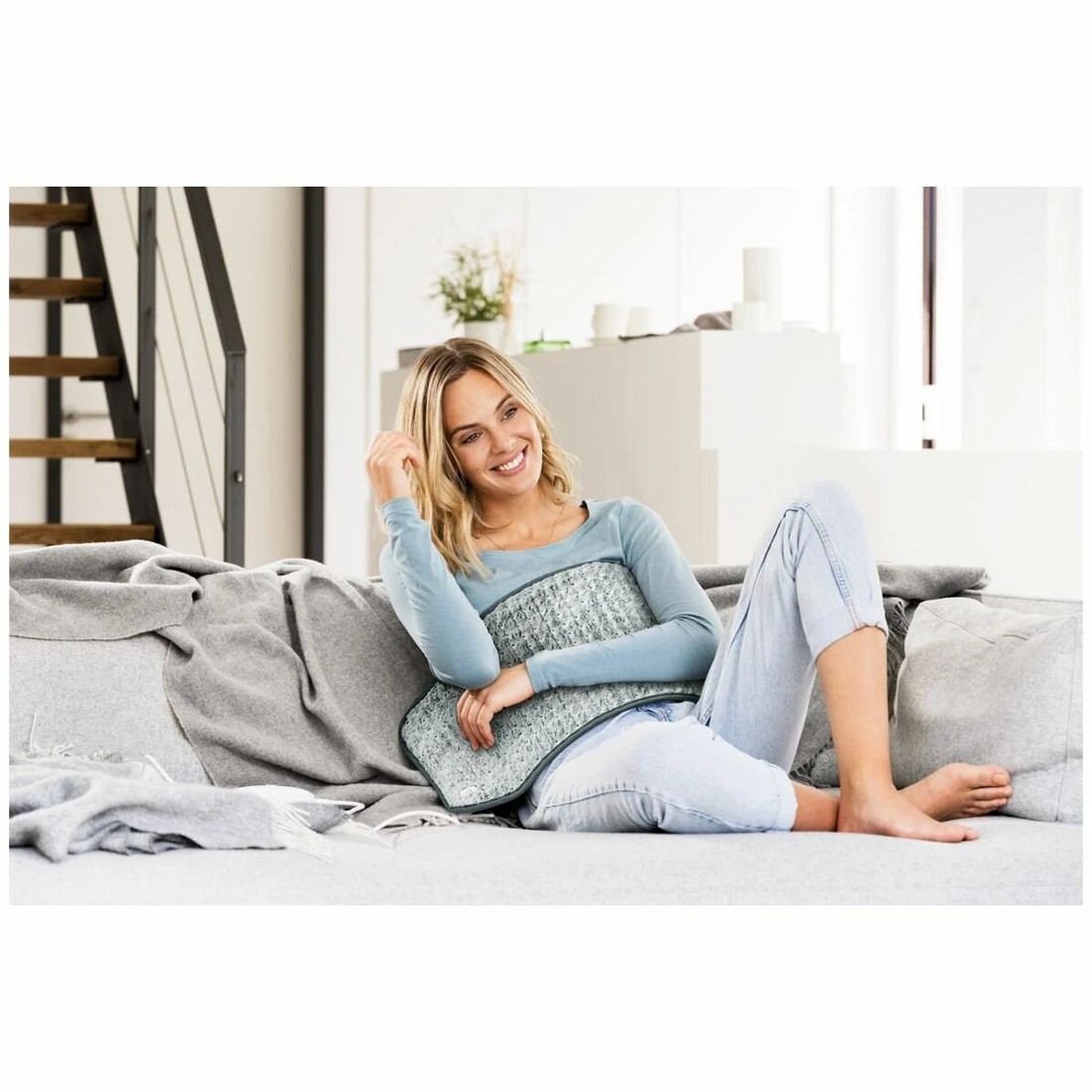 2 Beurer XXL Nordic Personal Heat Pad, 2 of 5