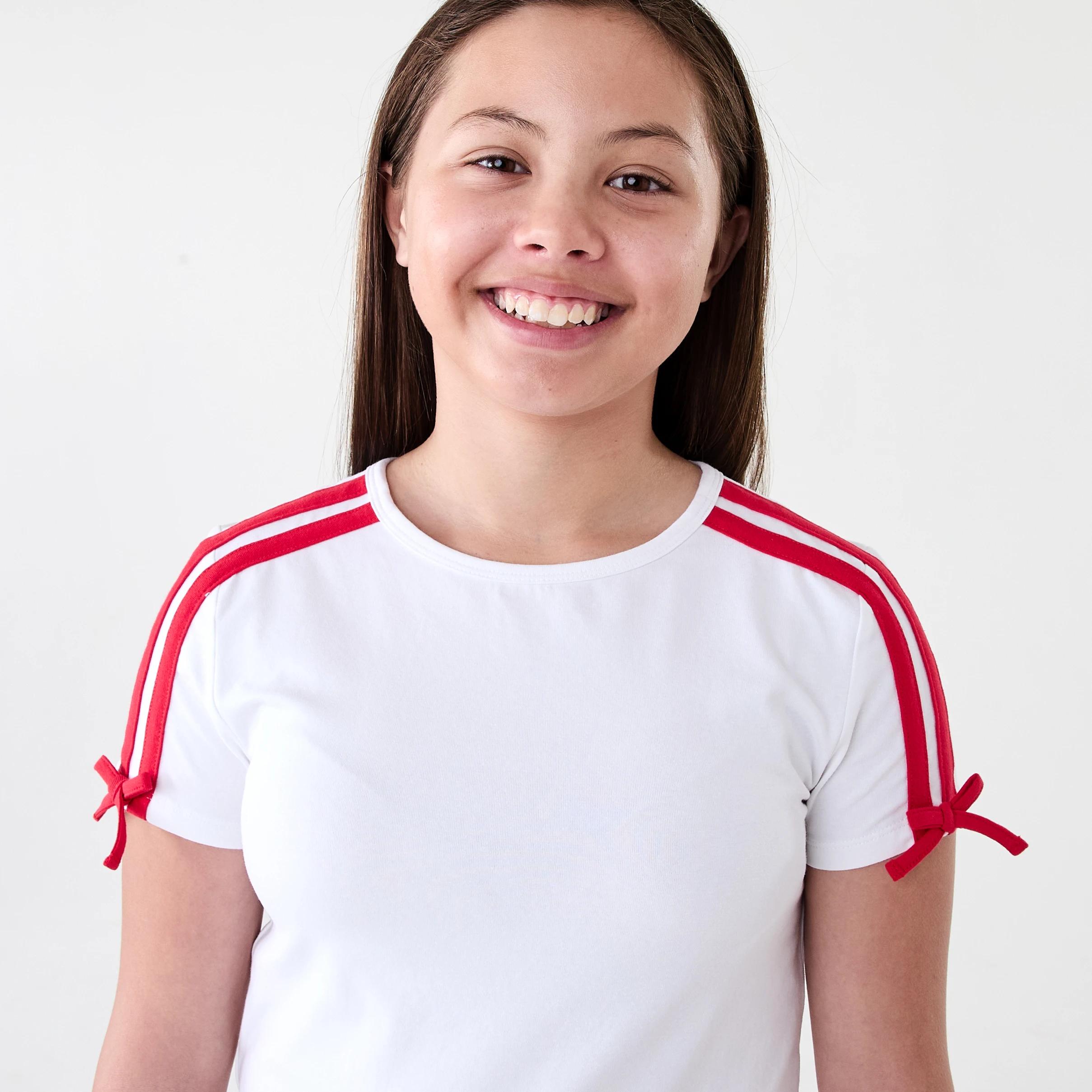3 Short Sleeve Ringer T-shirt White, 3 of 6