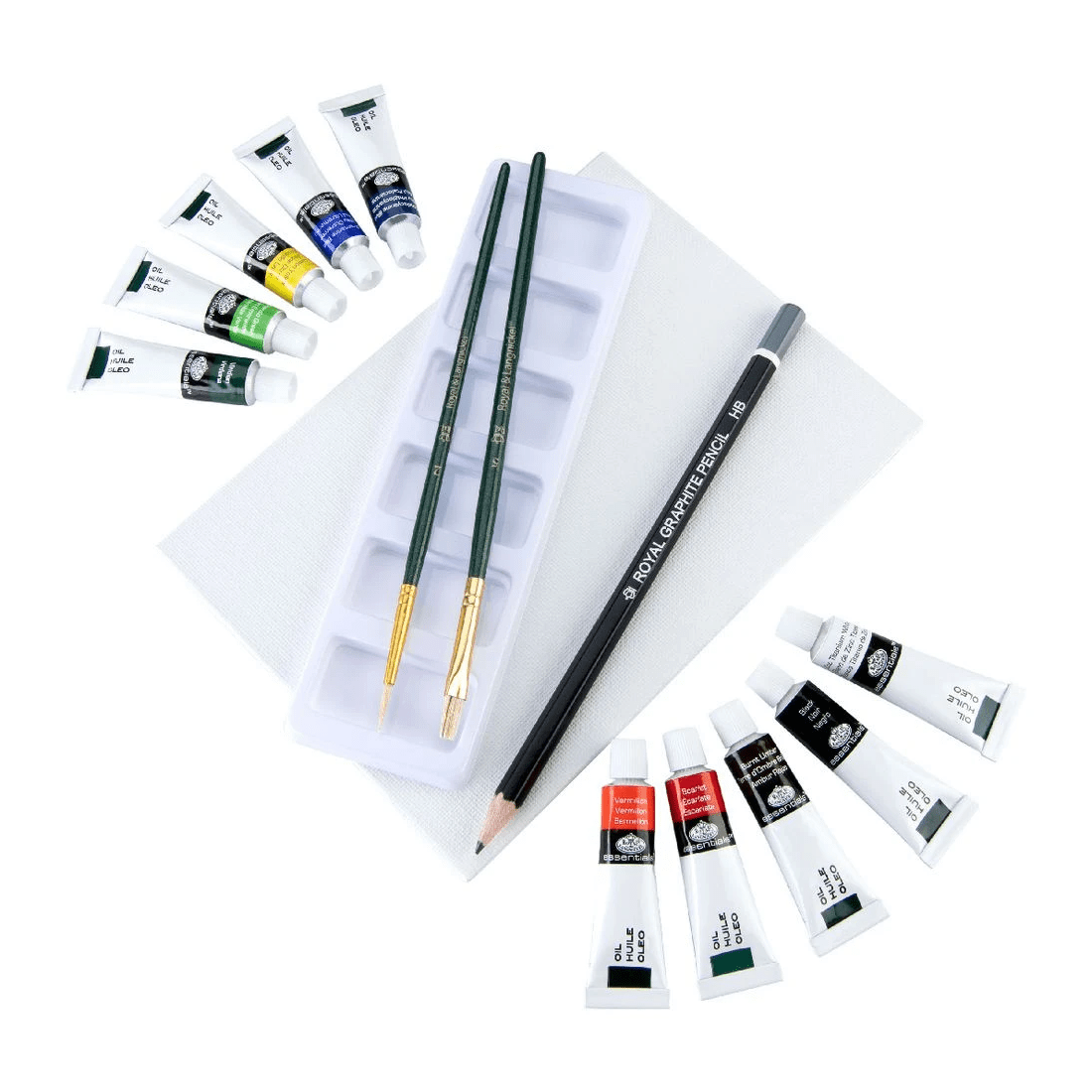 4 Royal & Langnickel Essentials Oil Paint Set 15 Piece, 4 of 8