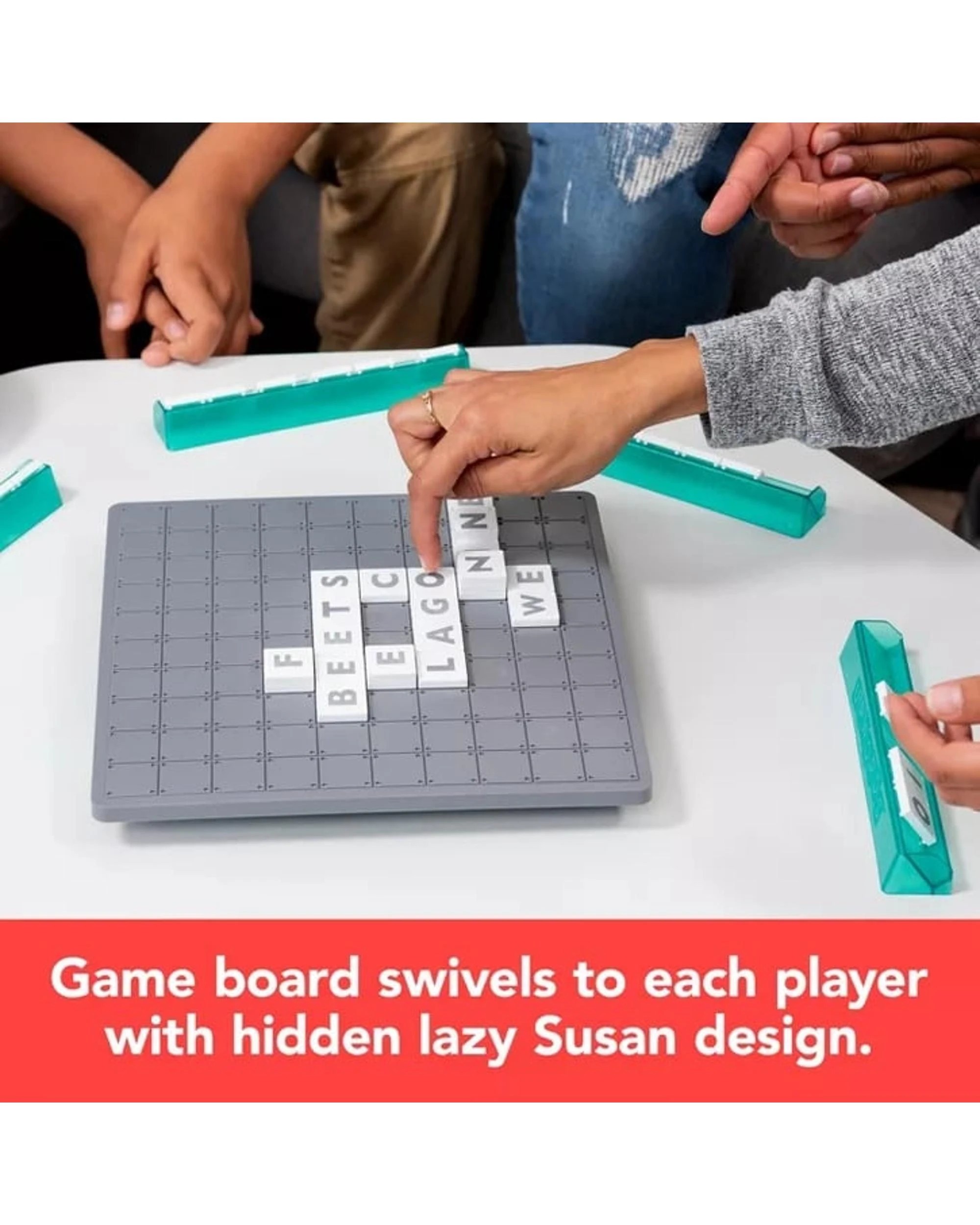 6 Upwords Tile Game, 6 of 7