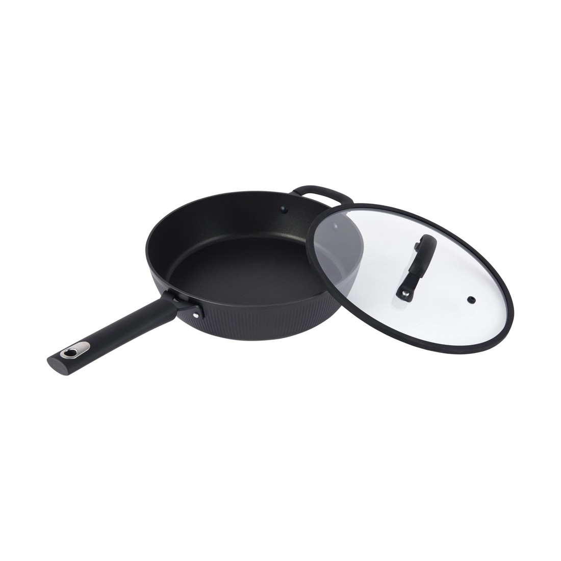 2 28cm Linear Non-Stick Saute Pan, 2 of 6