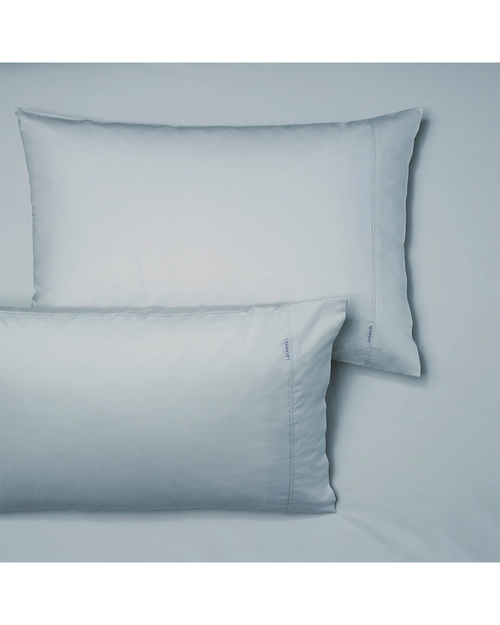 1 Bianca Heston 300TC Percale Cotton Sheet Combo Set Home Bedding - King Single Bed - Blue, 1 of 1