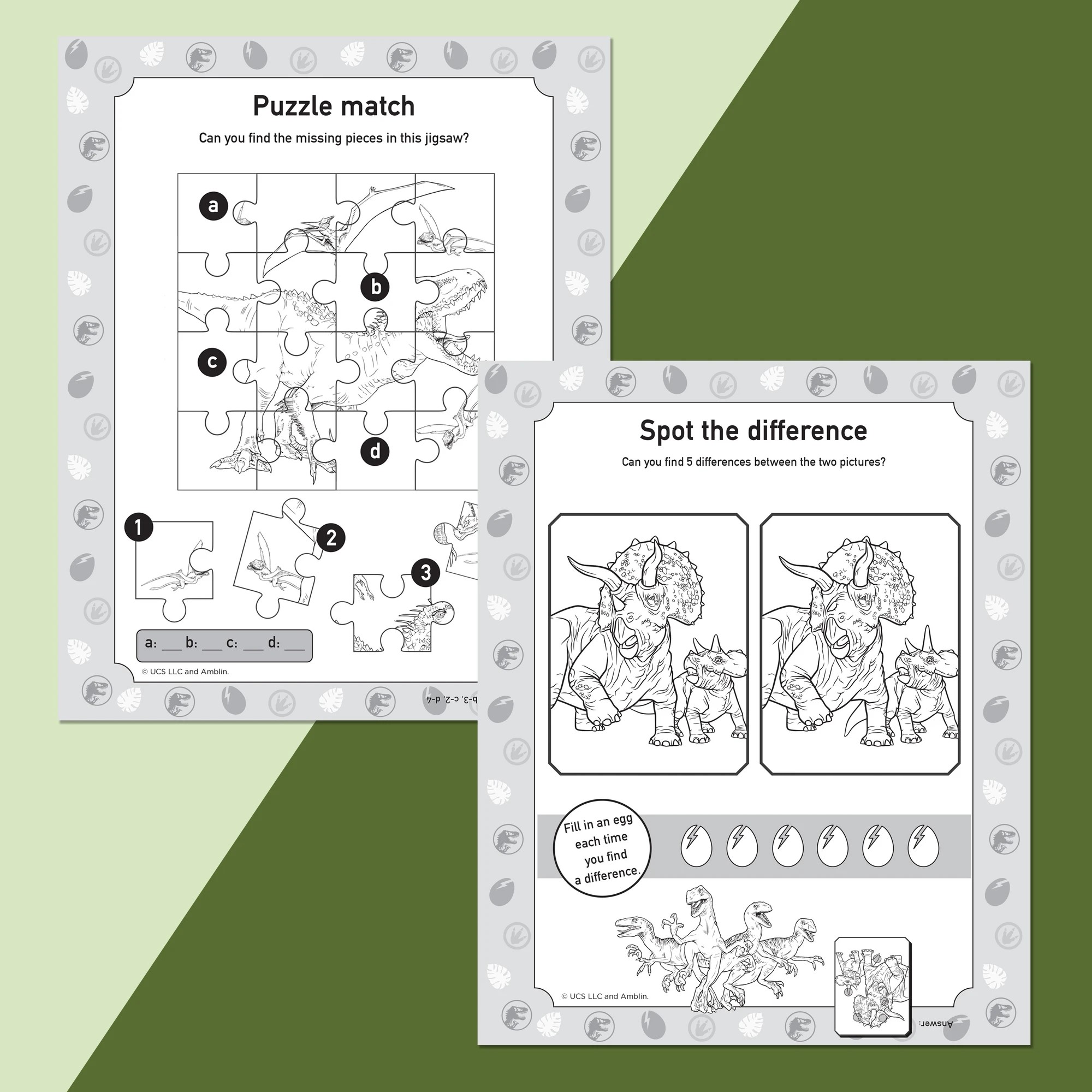 4 Jurassic World: Scratch Surprise - Book, 4 of 5