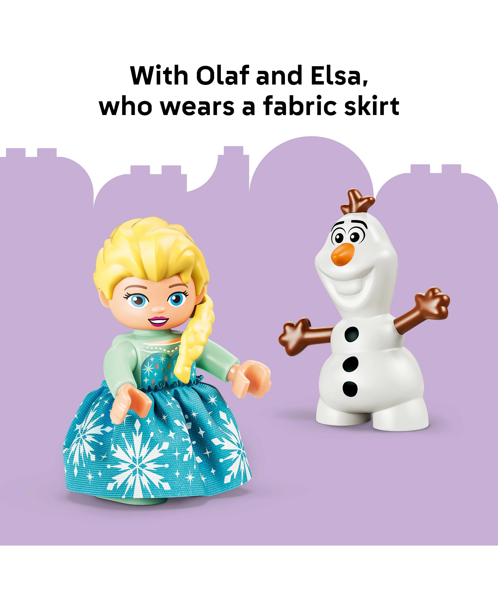 7 LEGO DUPLO Disney Frozen Creative Box with Elsa and Olaf 10462, 7 of 9