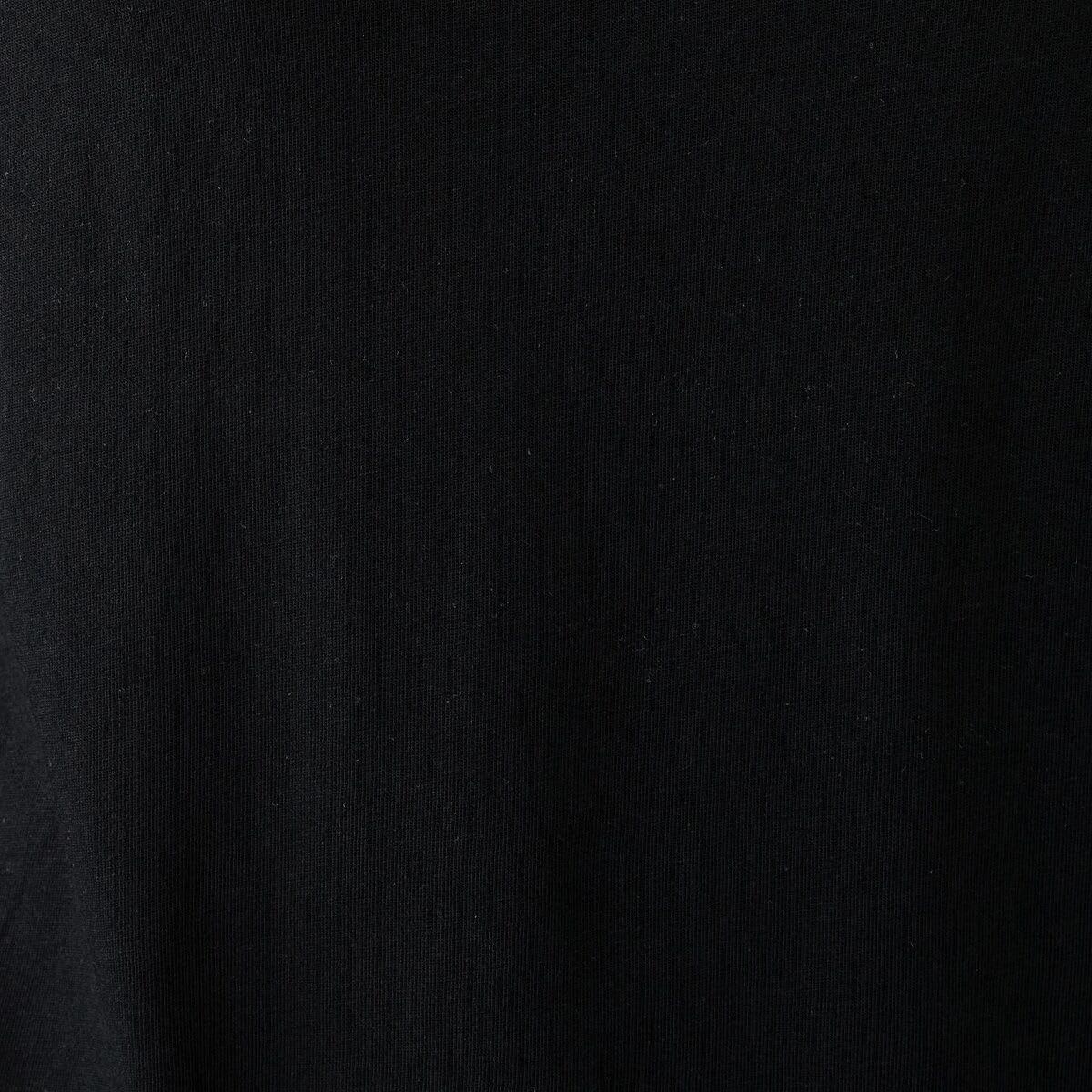 6 Long Sleeve Cotton Modal T-shirt BLACK, 6 of 6