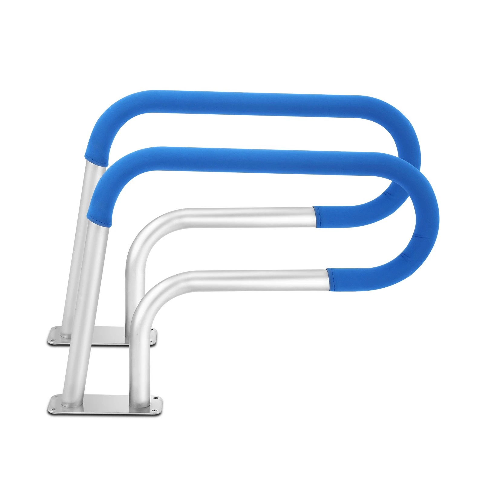 3 OGL Swimming Pool Handrail Steps Stairs Railing Banister Stainless Steel, 3 of 6