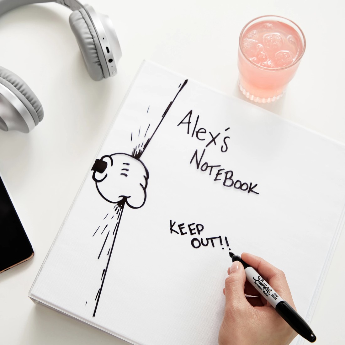 5 25 Pack The Original Sharpie Fine Permanent Markers, 5 of 10