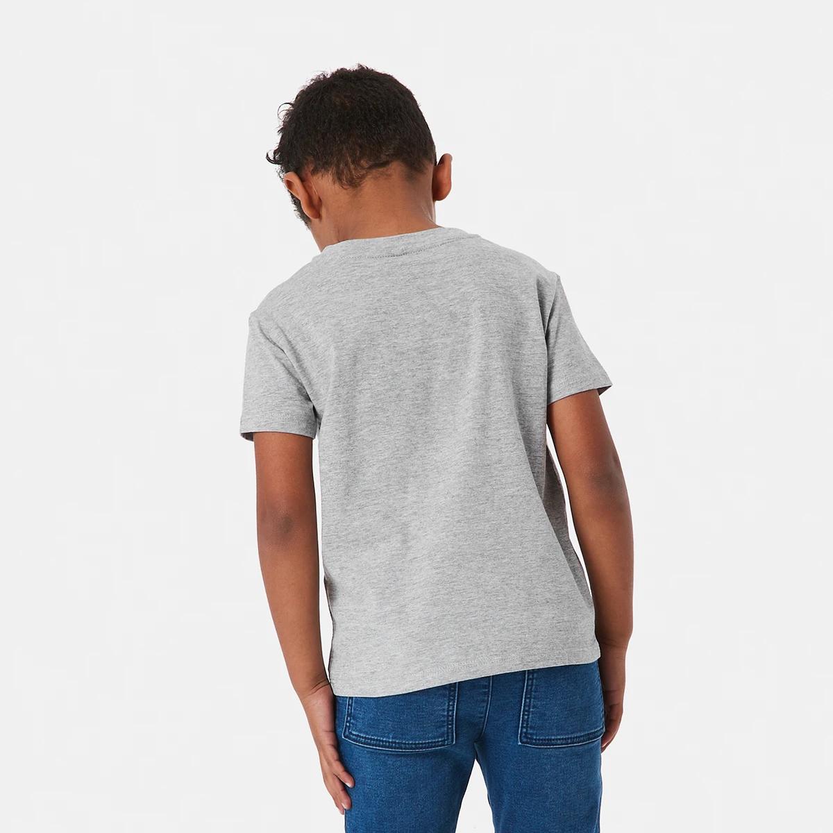2 Chest Print T-shirt Gry Car, 2 of 7