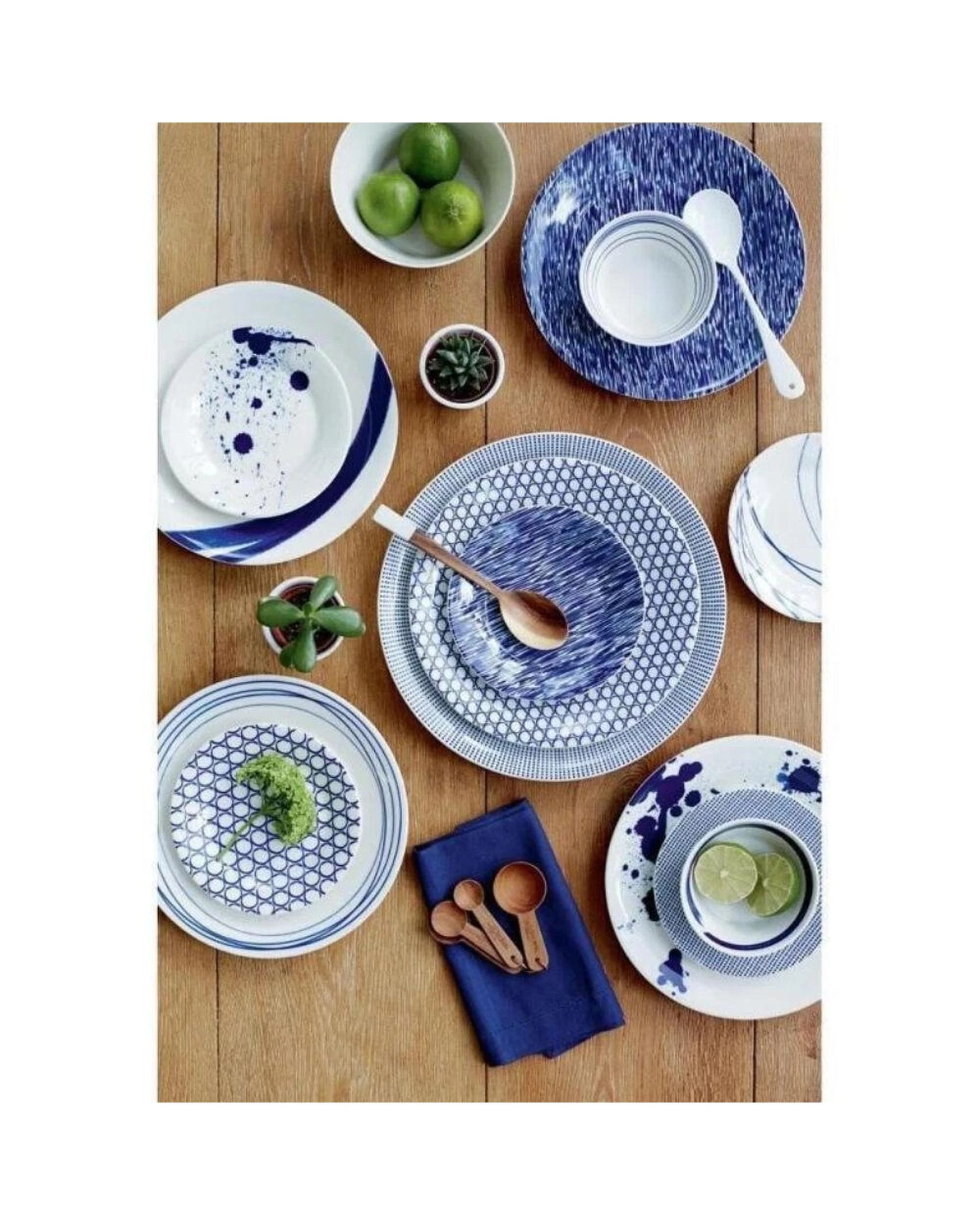 4 Royal Doulton Pacific Dots Mug 400ml Set of 6 - Multi, 4 of 4