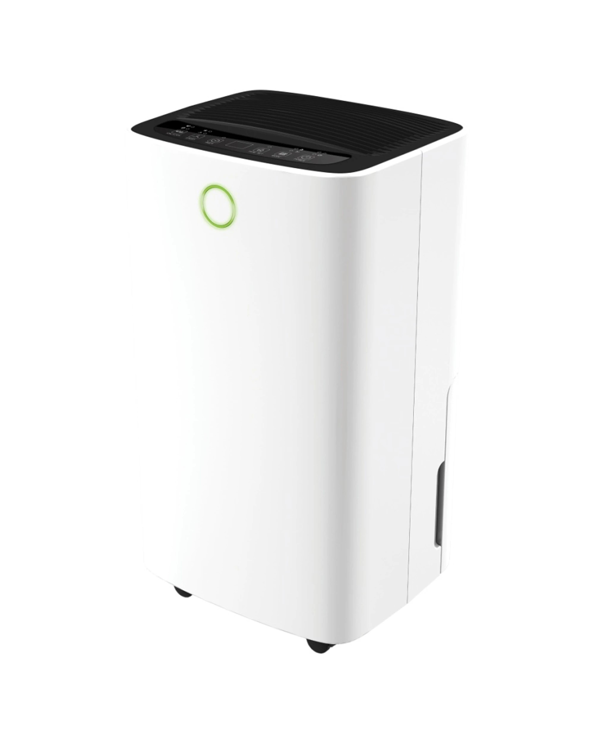 1 Sheffield 12L Electronic Dehumidifier Digital Display Timer Sleep Mode - White, 1 of 9
