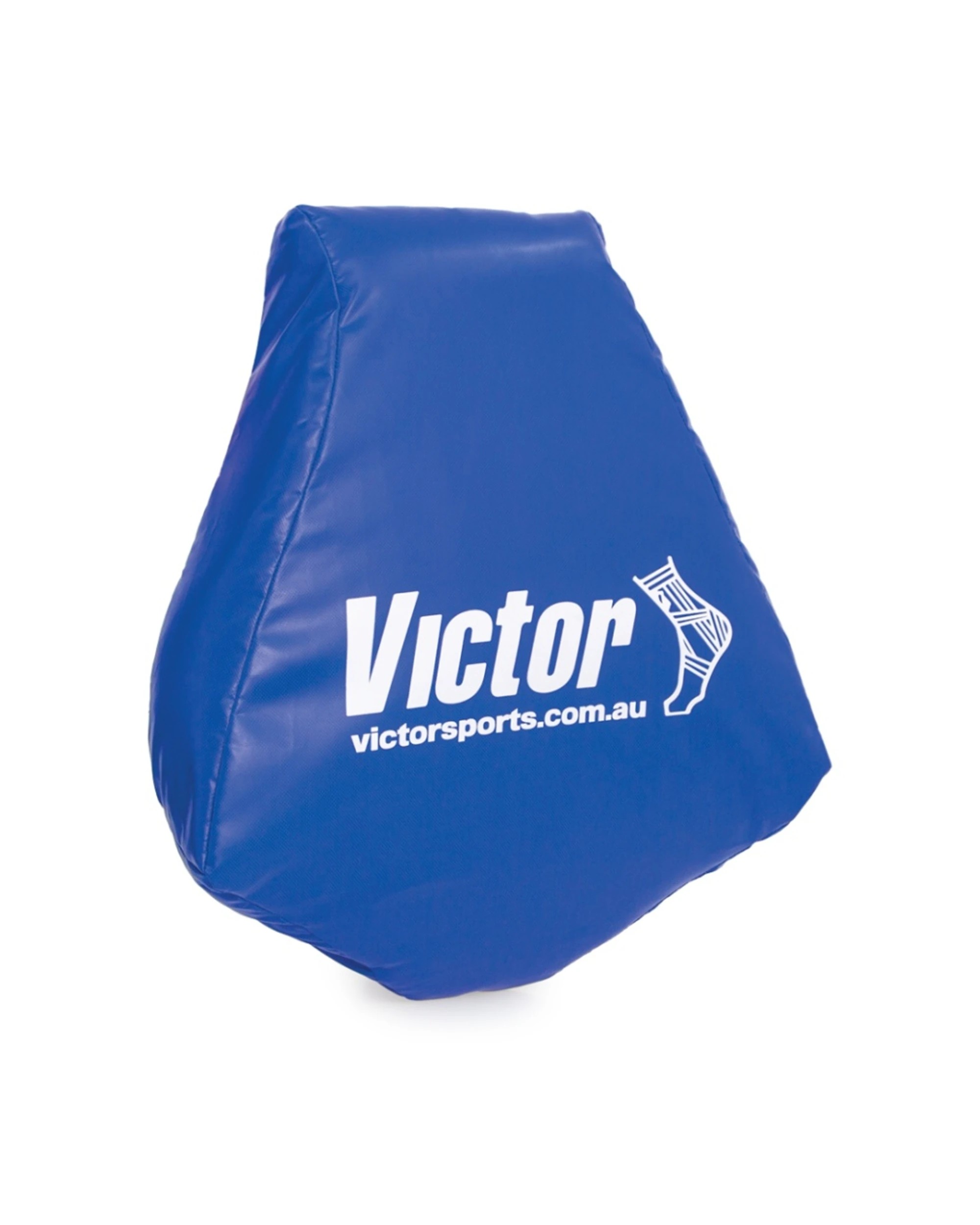 2 Victor Sports Hit Shield Protective Diamond Adjustable Waist Strap Heavy-Duty 65x45cm - Blue, 2 of 4