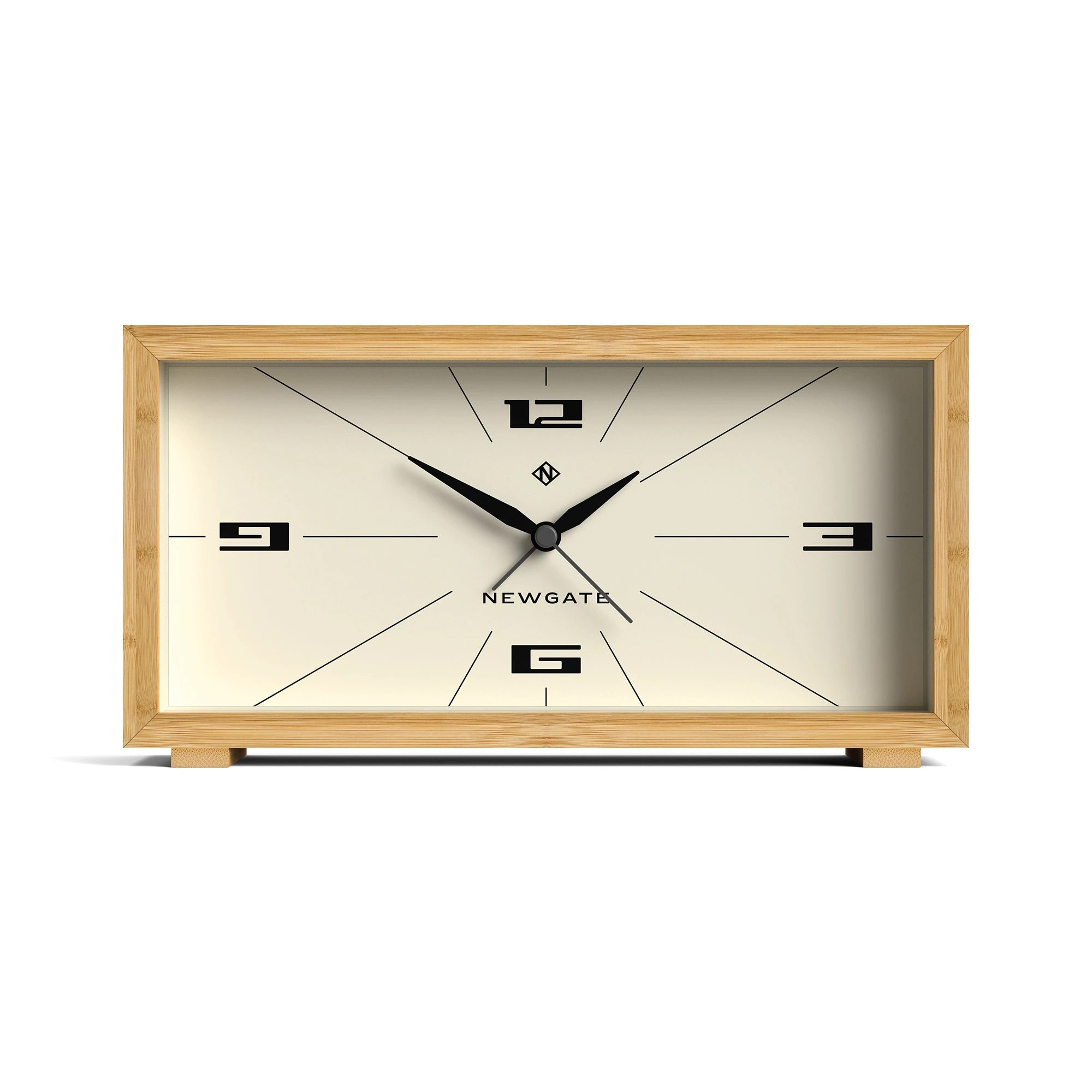 1 Newgate Lemur Alarm Clock - Natural, 1 of 4