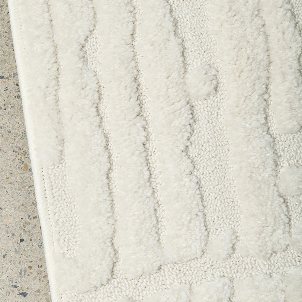 4 Common Ground Rugs Sanctuary Aliya 400x300cm - Oversize Floor Rug - White, 4 of 7