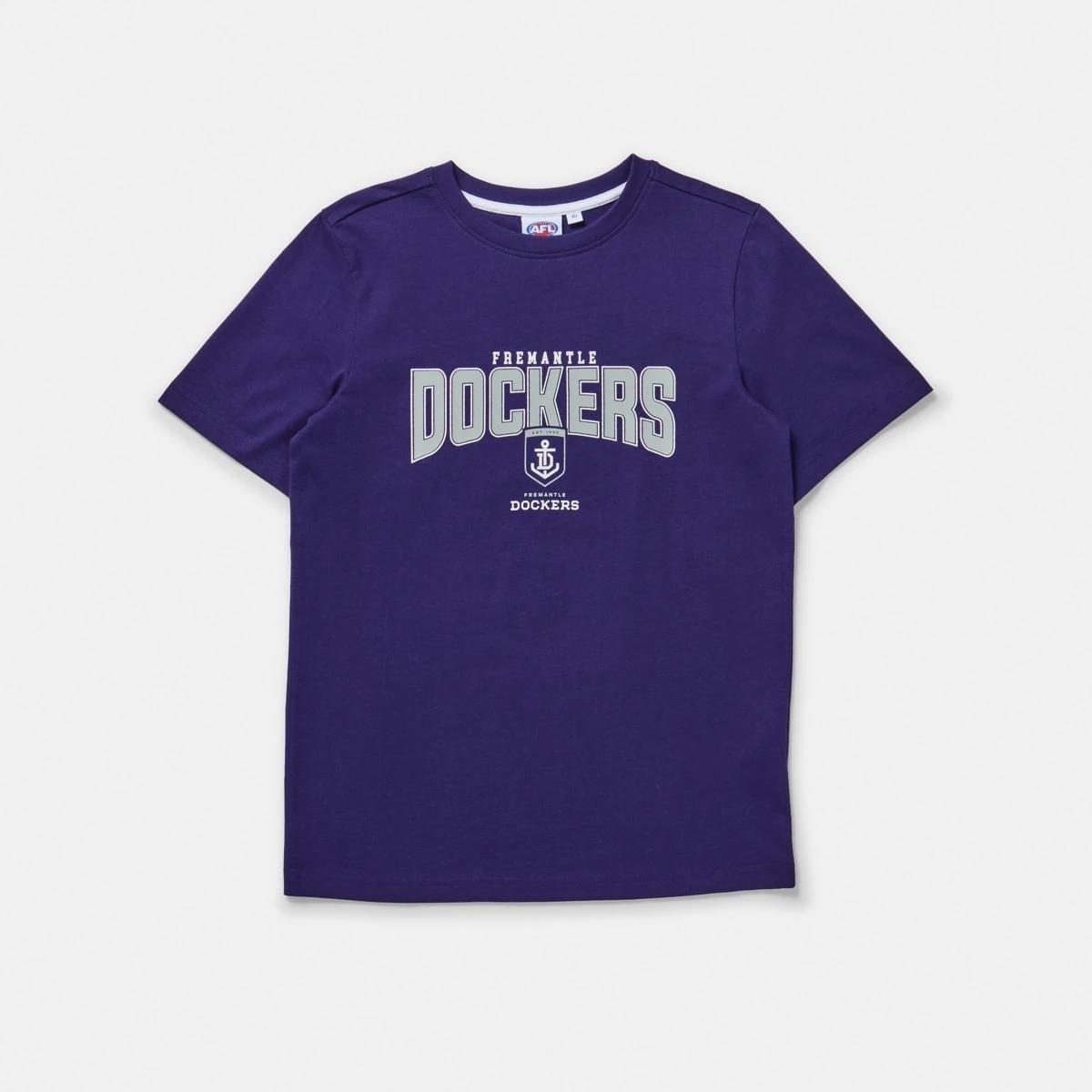 7 Official AFL Kids T-shirt Fremantle, 7 of 8