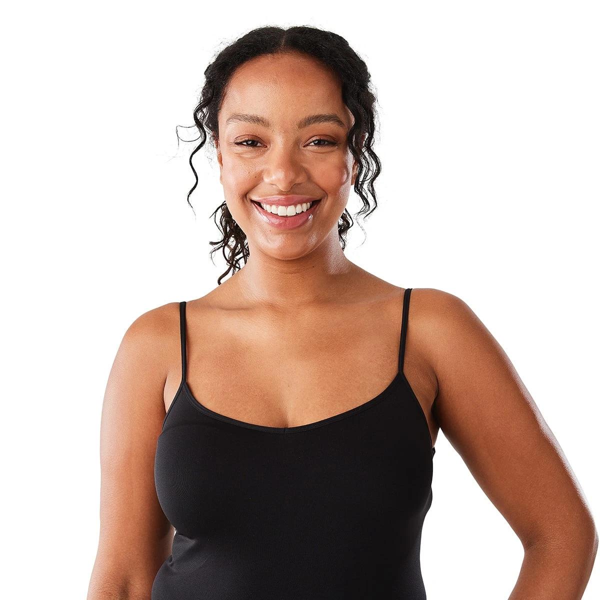5 Seamfree Cami BLACK, 5 of 7