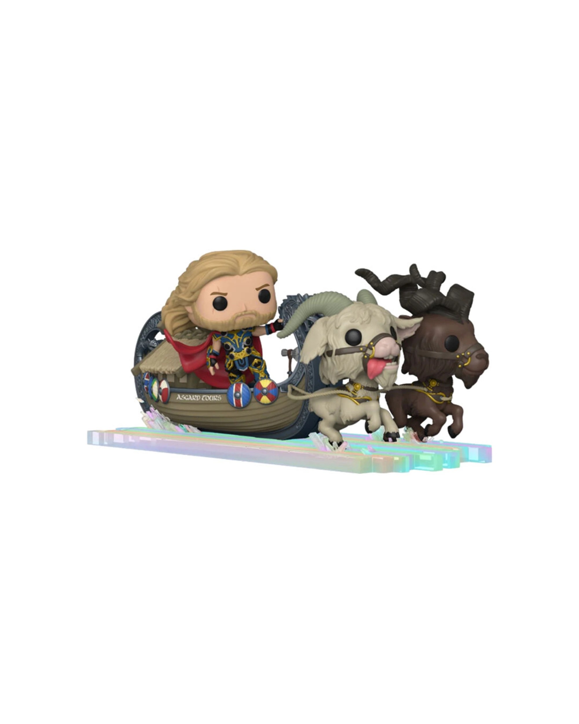 1 THOR Funko Thor 4 Love And Thunder Goat Boat Pop Ride Figure Toy Vinyl - Multi, 1 of 3