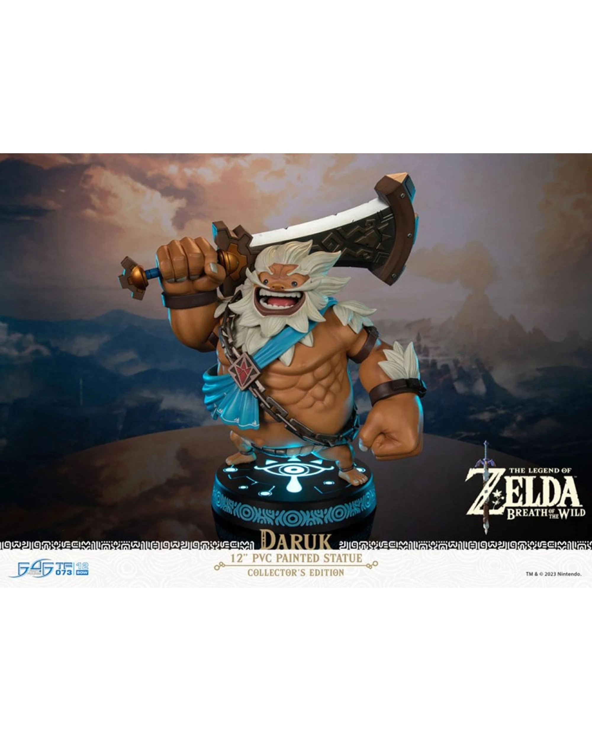 8 The Legend of Zelda Breath of the Wild Daruk Collectors Edition PVC Statue, 8 of 10
