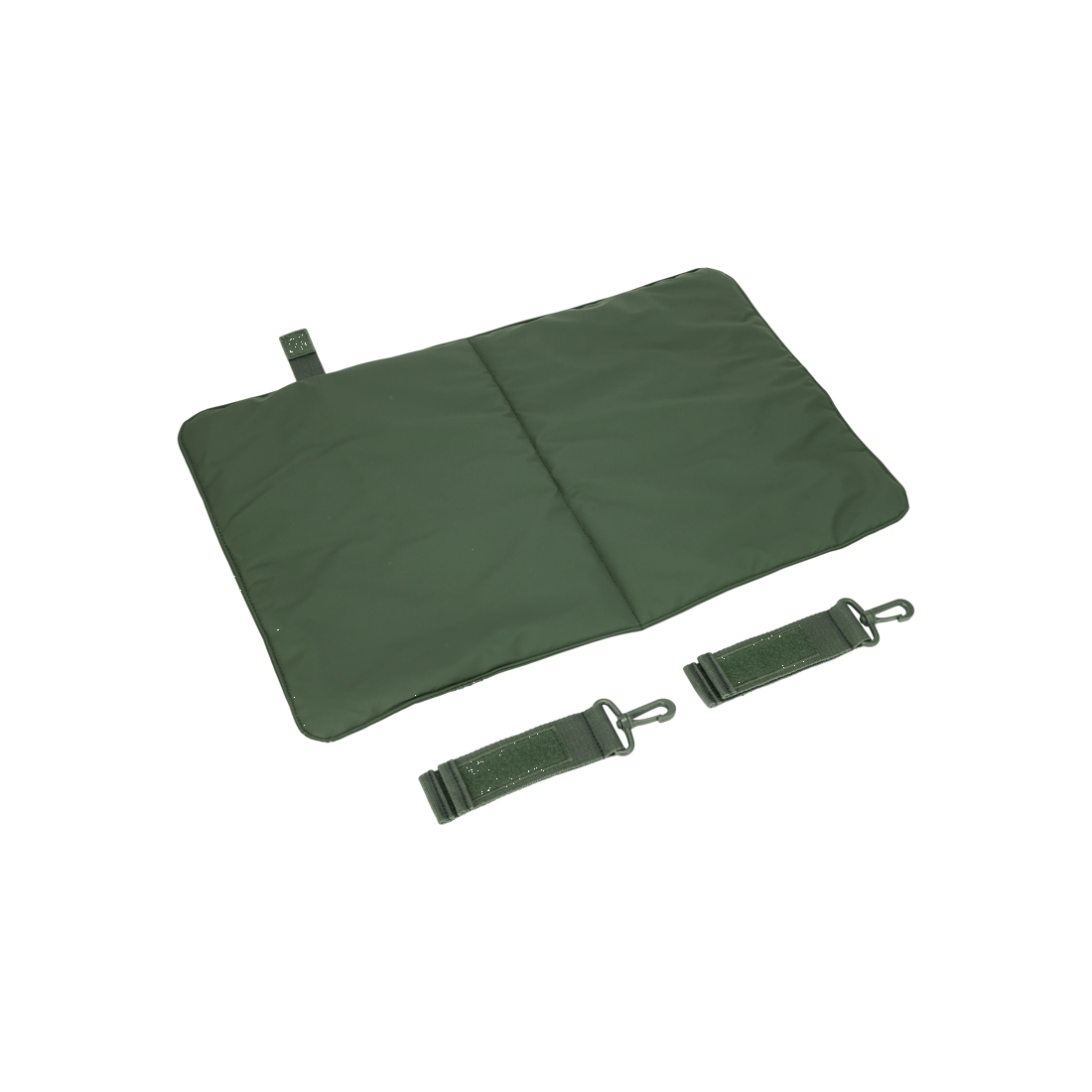 6 Quilted Nappy Bag - Green, 6 of 7