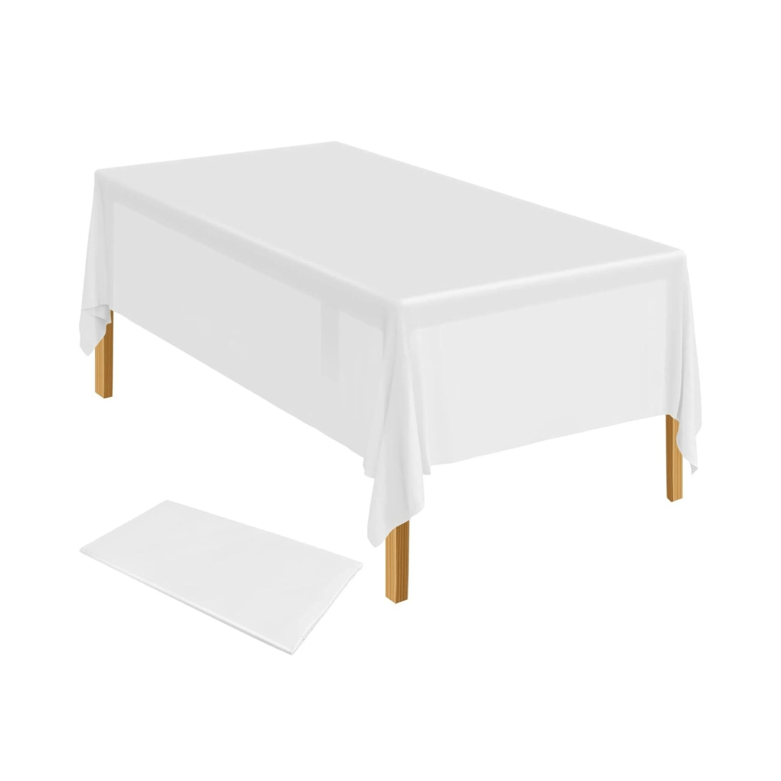 1 BR Home Reusable and Washable Table Cloth for Christmas Party, 1 of 3