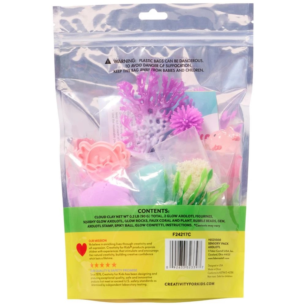 2 Creativity for Kids Sensory Pack Axolotl, 2 of 5