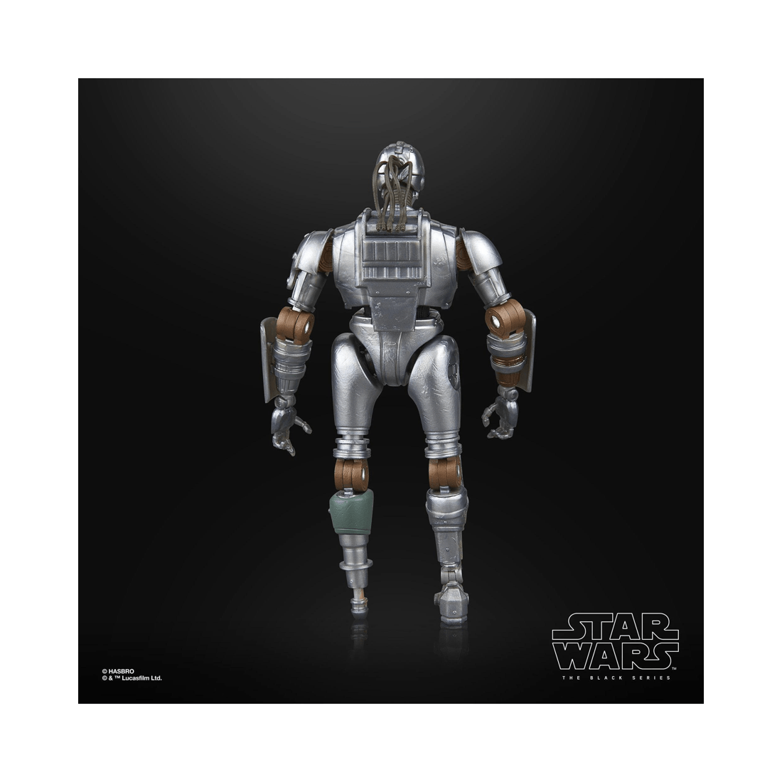 5 Hasbro Star Wars The Black Series: Skeleton Crew SM-33 Action Figure, 5 of 10