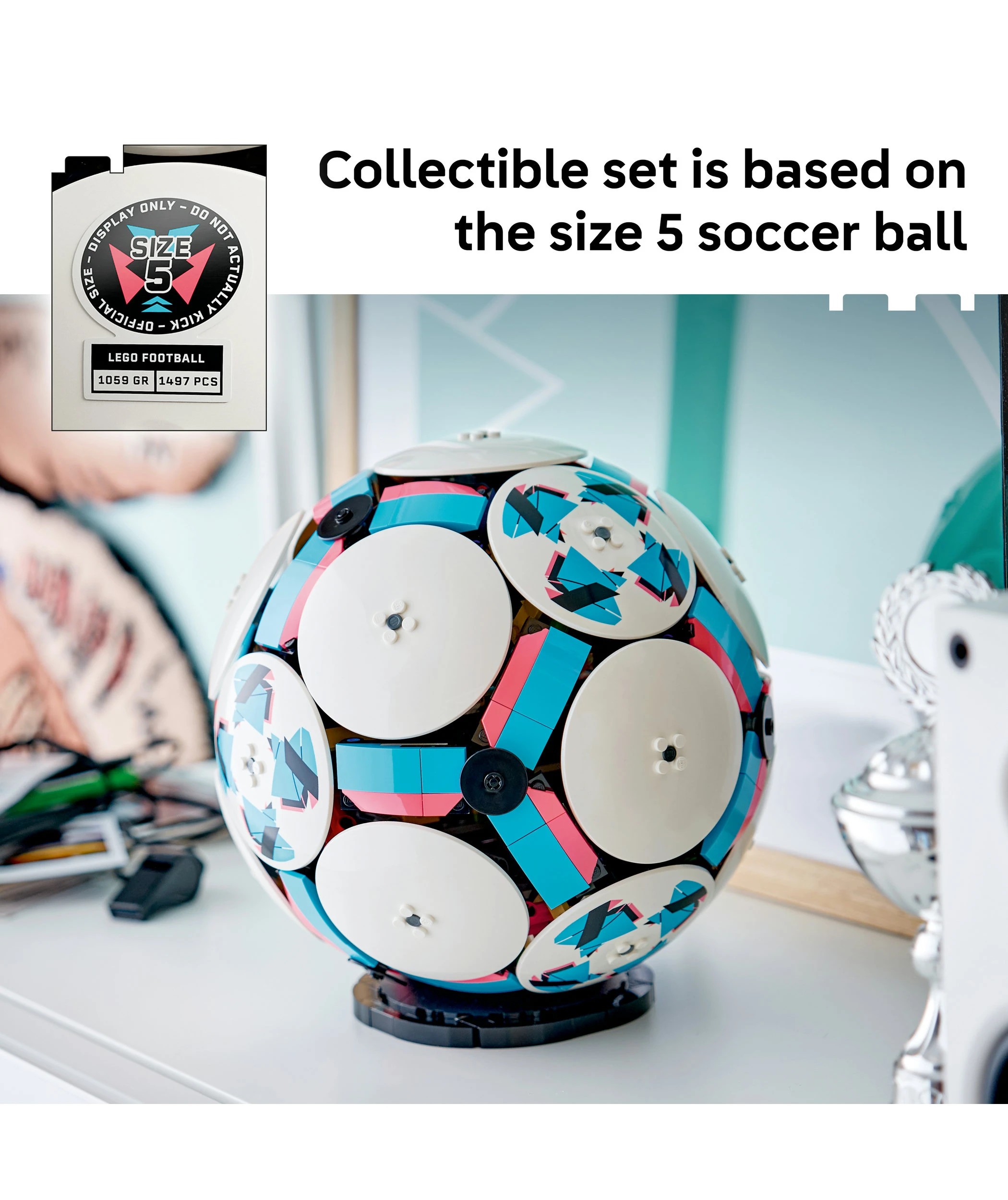 4 LEGO Editions Football 43019, 4 of 10