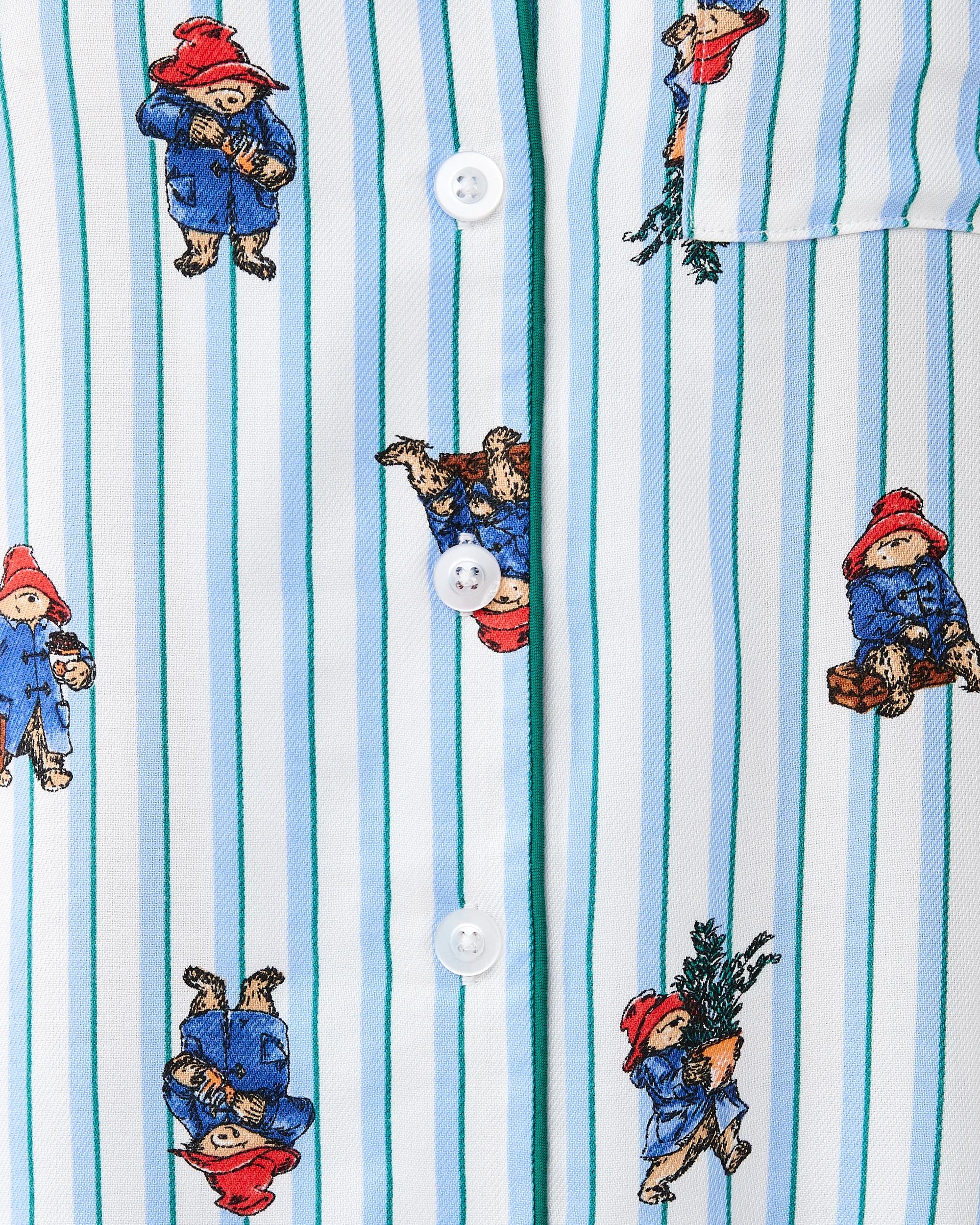 7 Paddington License Flannel Pyjama Set Pb Aop, 7 of 10