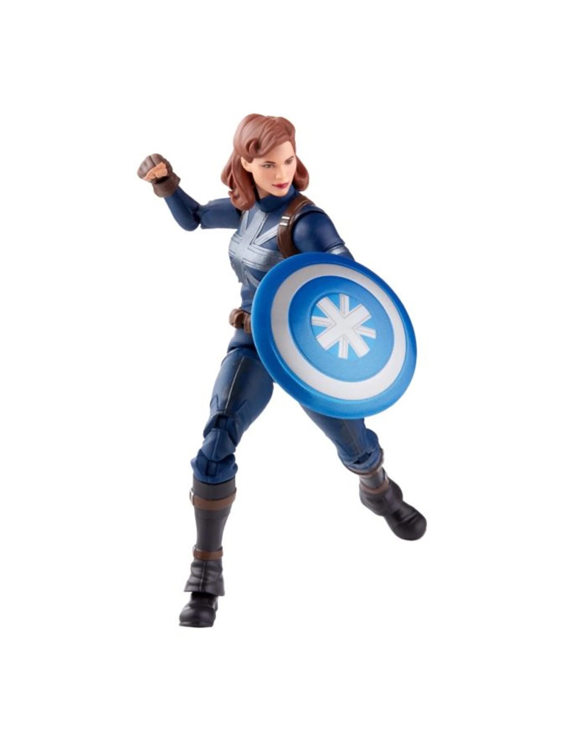 4 Marvel Legends Series What If Marvels Captain Carter Stealth Suit Action Figure, 4 of 8