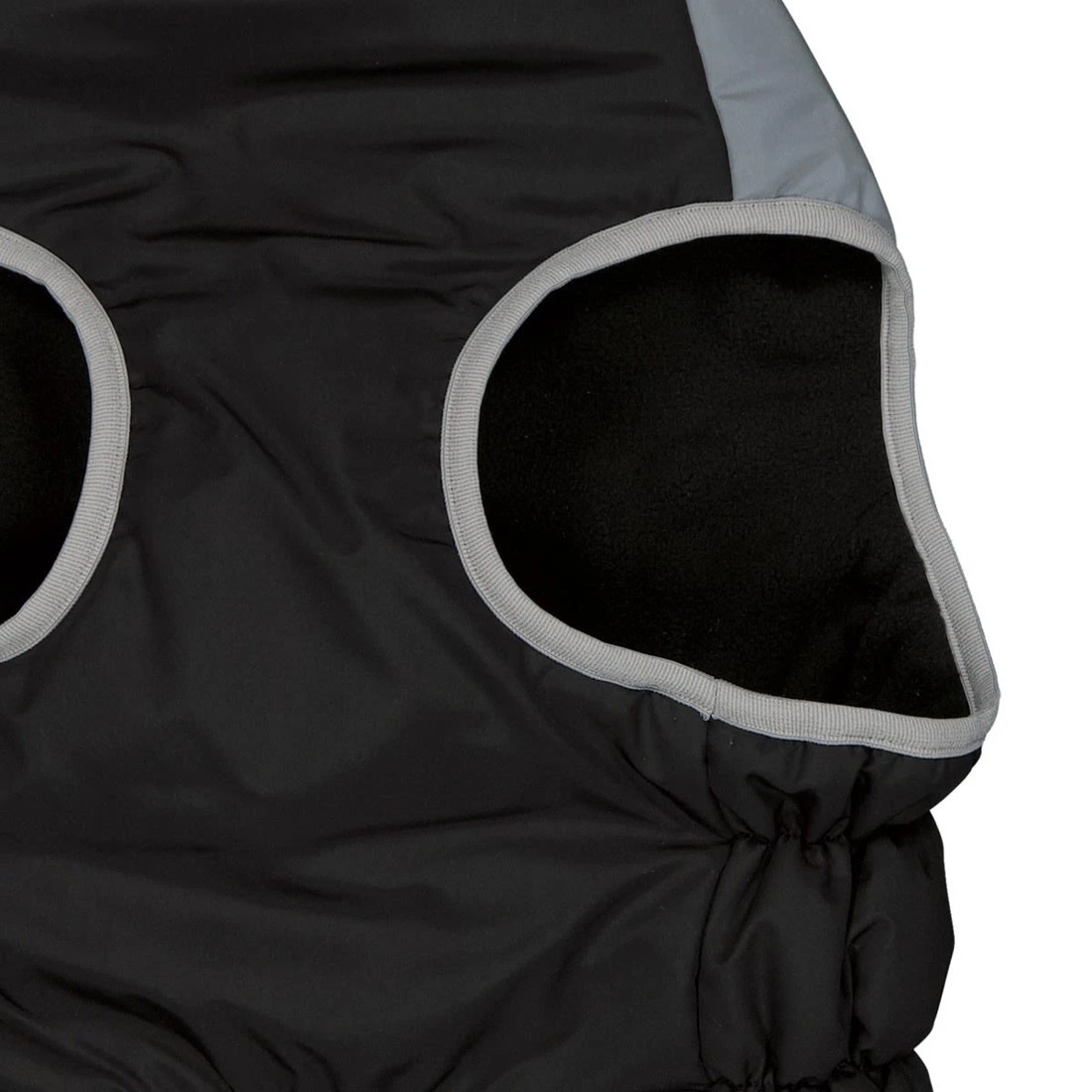 7 Pet Outdoor Reflective Jacket - Large, Black, 7 of 10