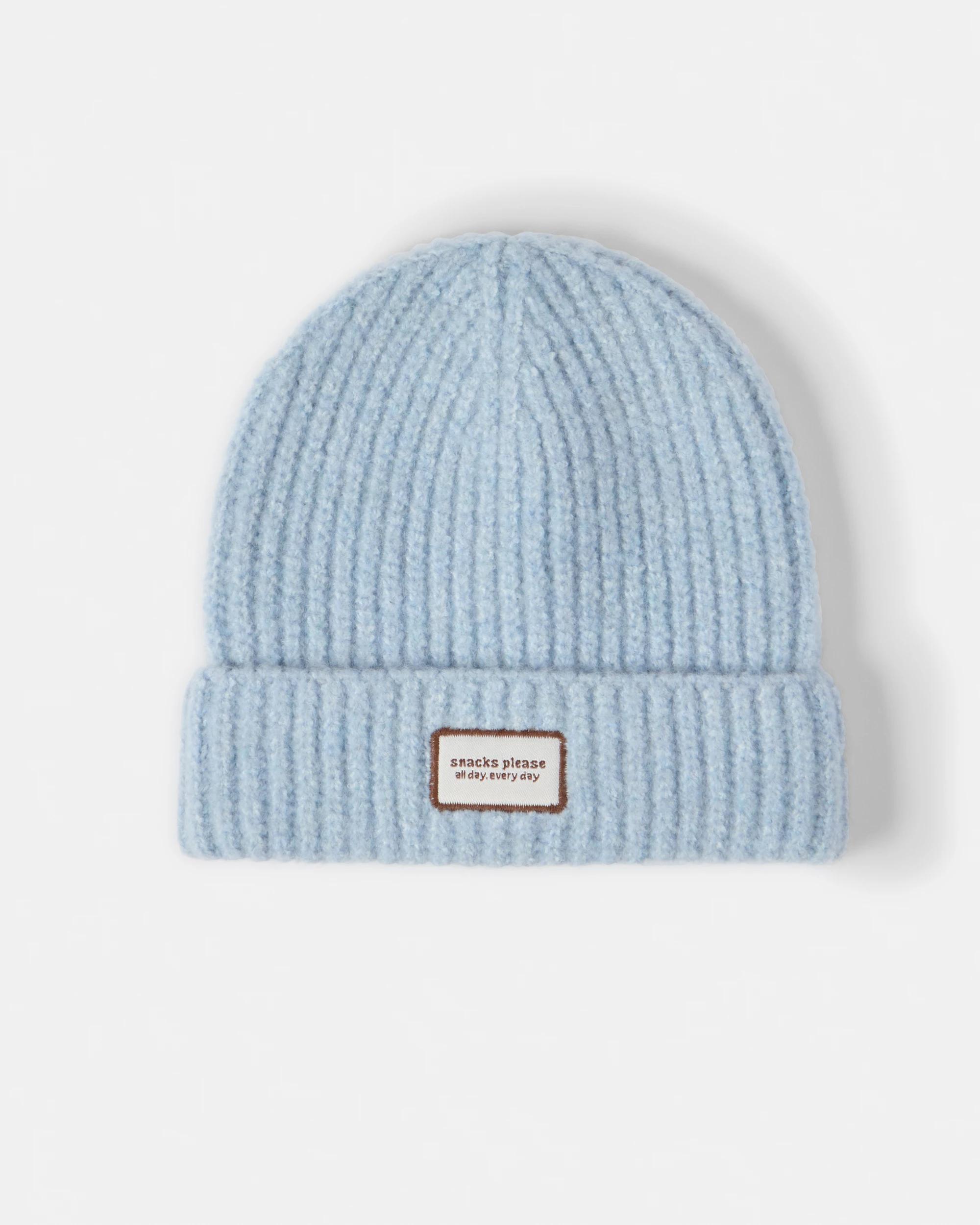 1 Cosy Fisherman Beanie Blu Snck, 1 of 3