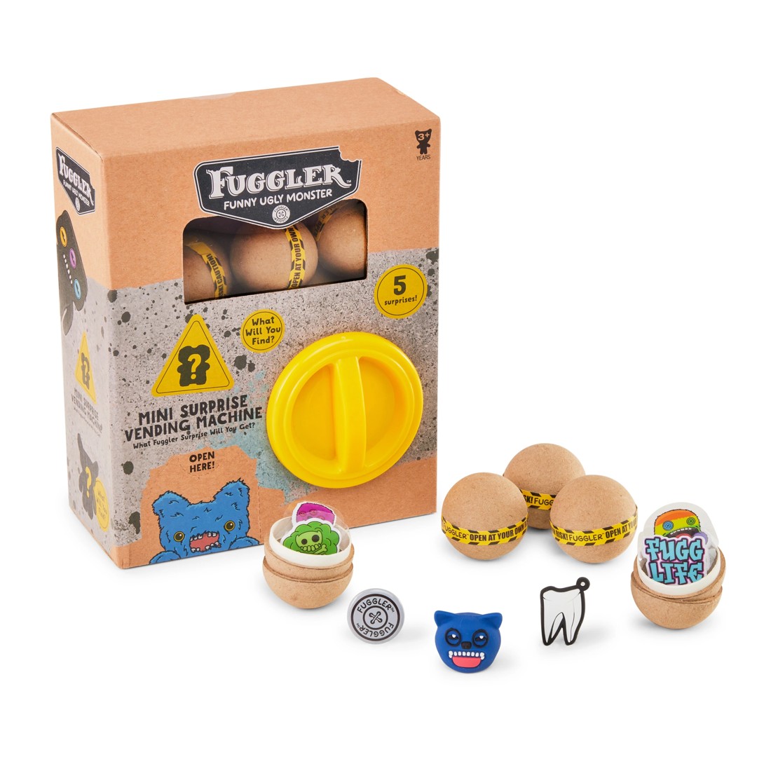 2 Fuggler Funny Ugly Monster: Mini Surprise Vending Machine, 2 of 3